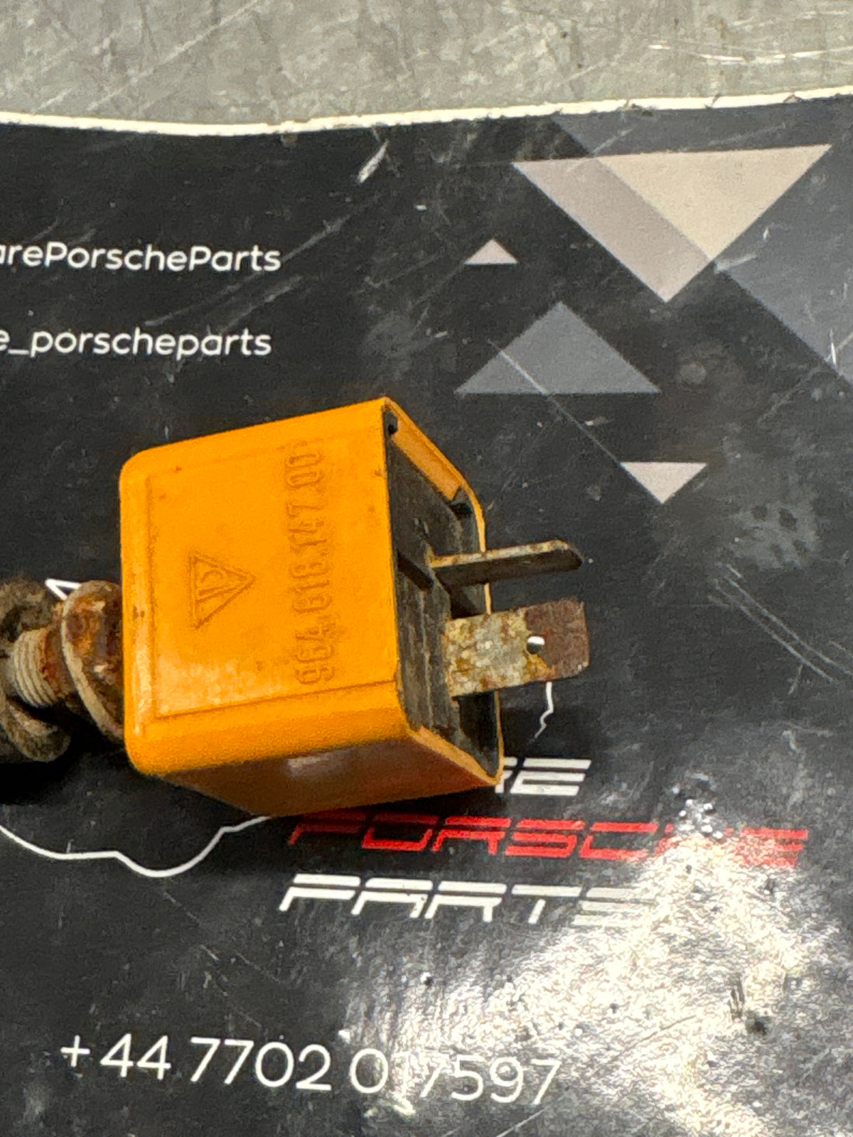 Porsche 911 964 / 993 windshield wiper potentiometer switch, used 96461814700