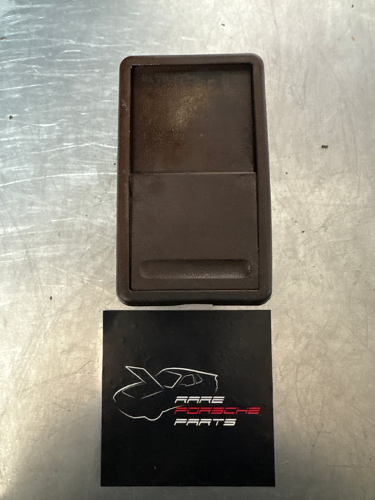 Porsche 924 76-79 brown ashtray, 477857305, refurbished