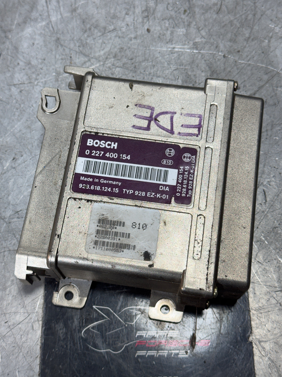 Porsche 928 S4 Ignition Control Module 92861812415- Used