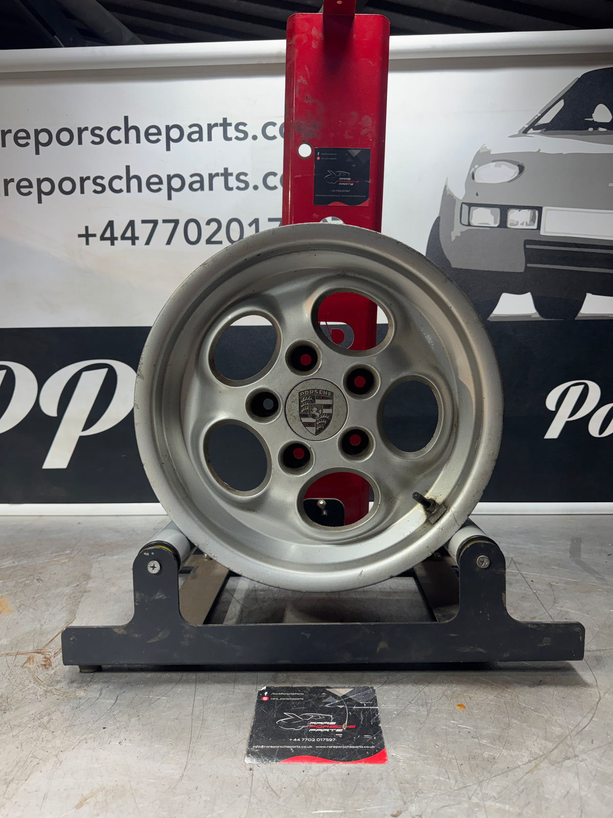Porsche 944 Turbo Single 7JX16 ET 23 Tele dial. 95136211400 - Used