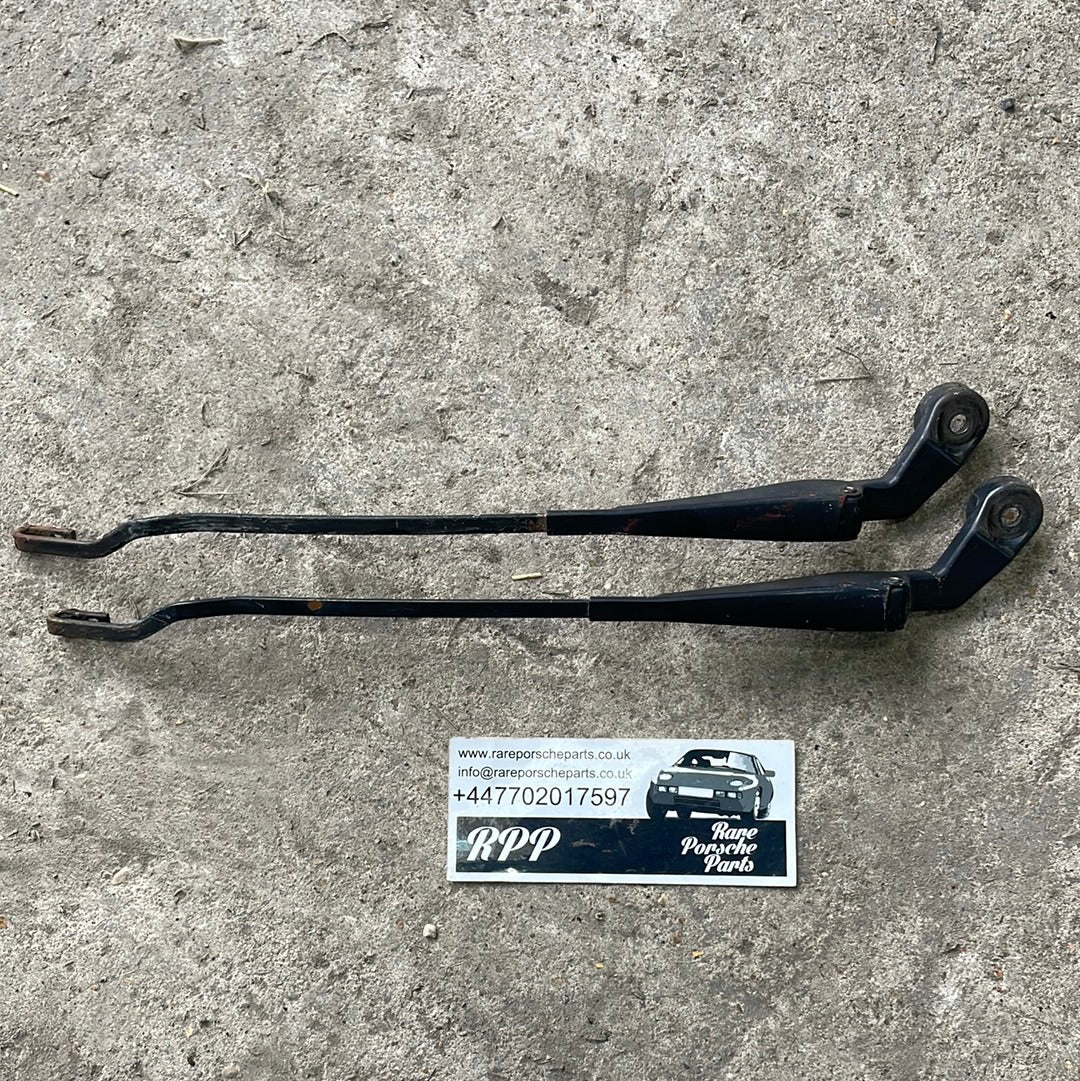 Porsche 944 Used Turbo front wiper arms (pair) from 1987, 94562802801