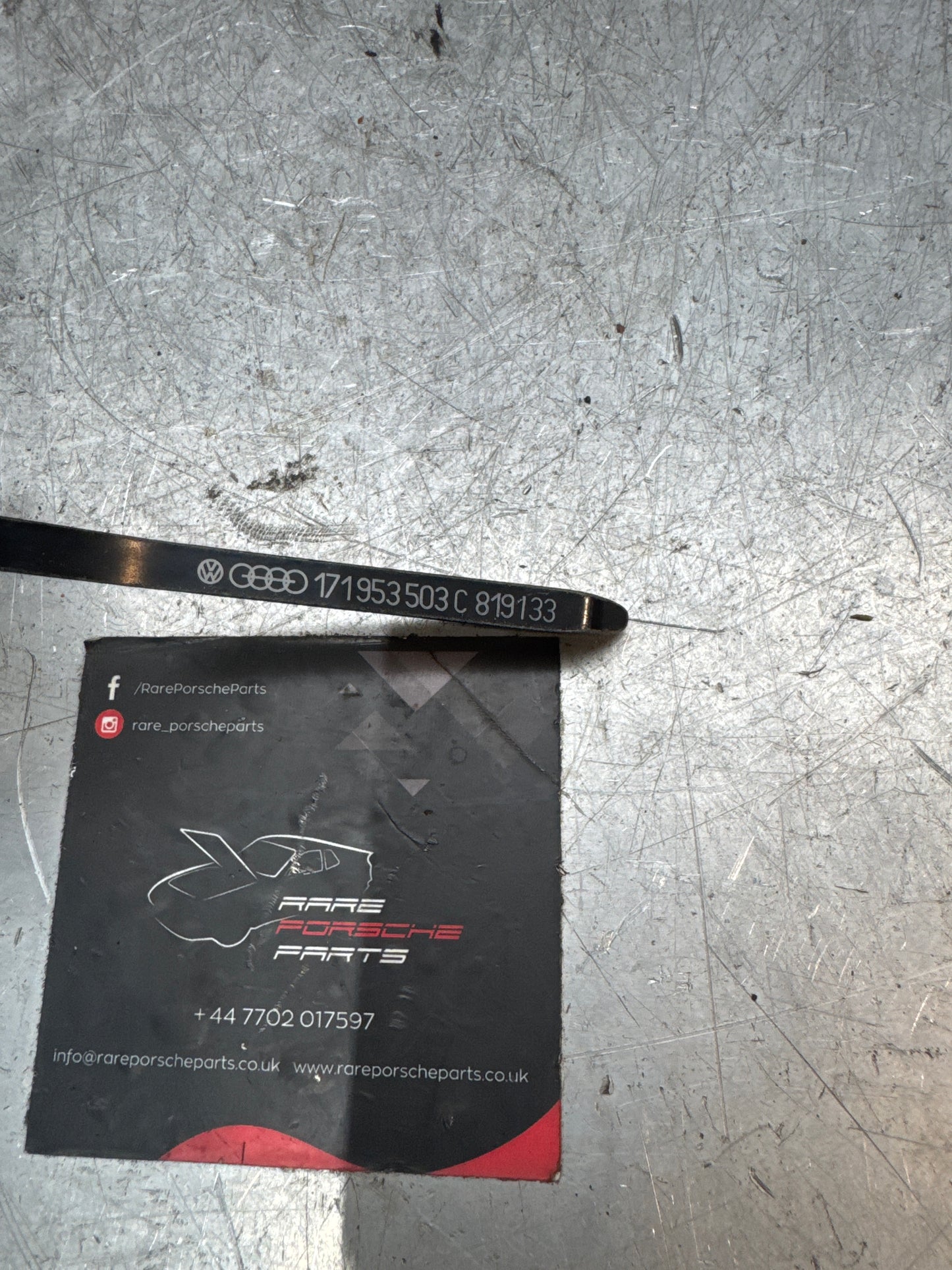Porsche 924 wiper indicators switch 171953503C used