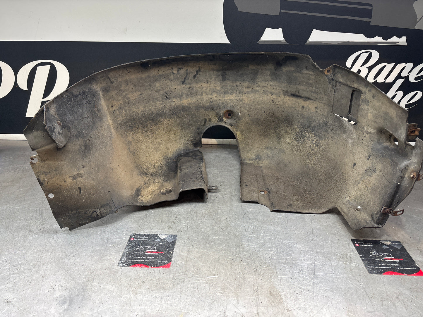 Porsche 944 S2 wheel arch liner Right, 94450438206 used