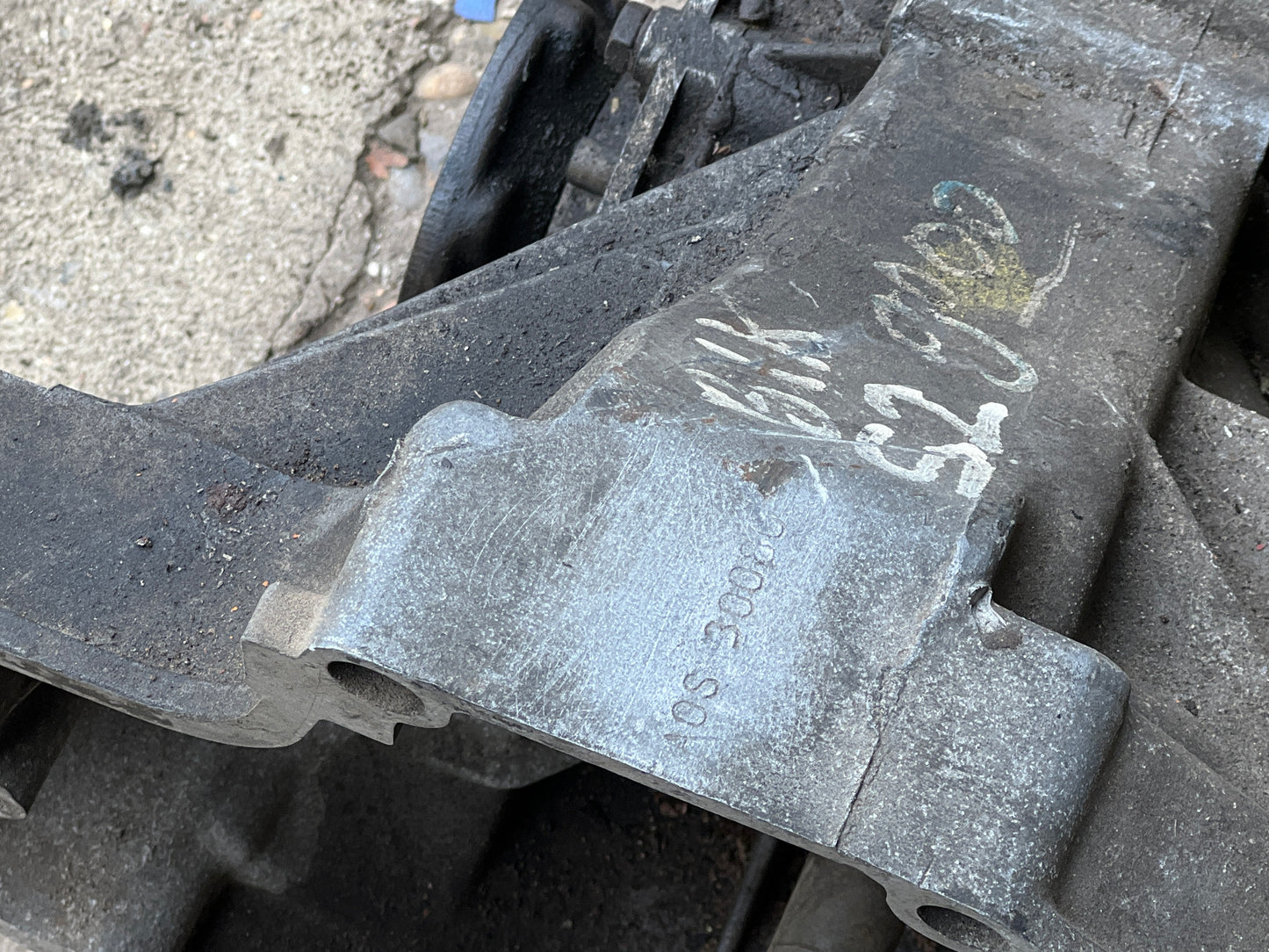 Porsche 944 S2 AOS gearbox