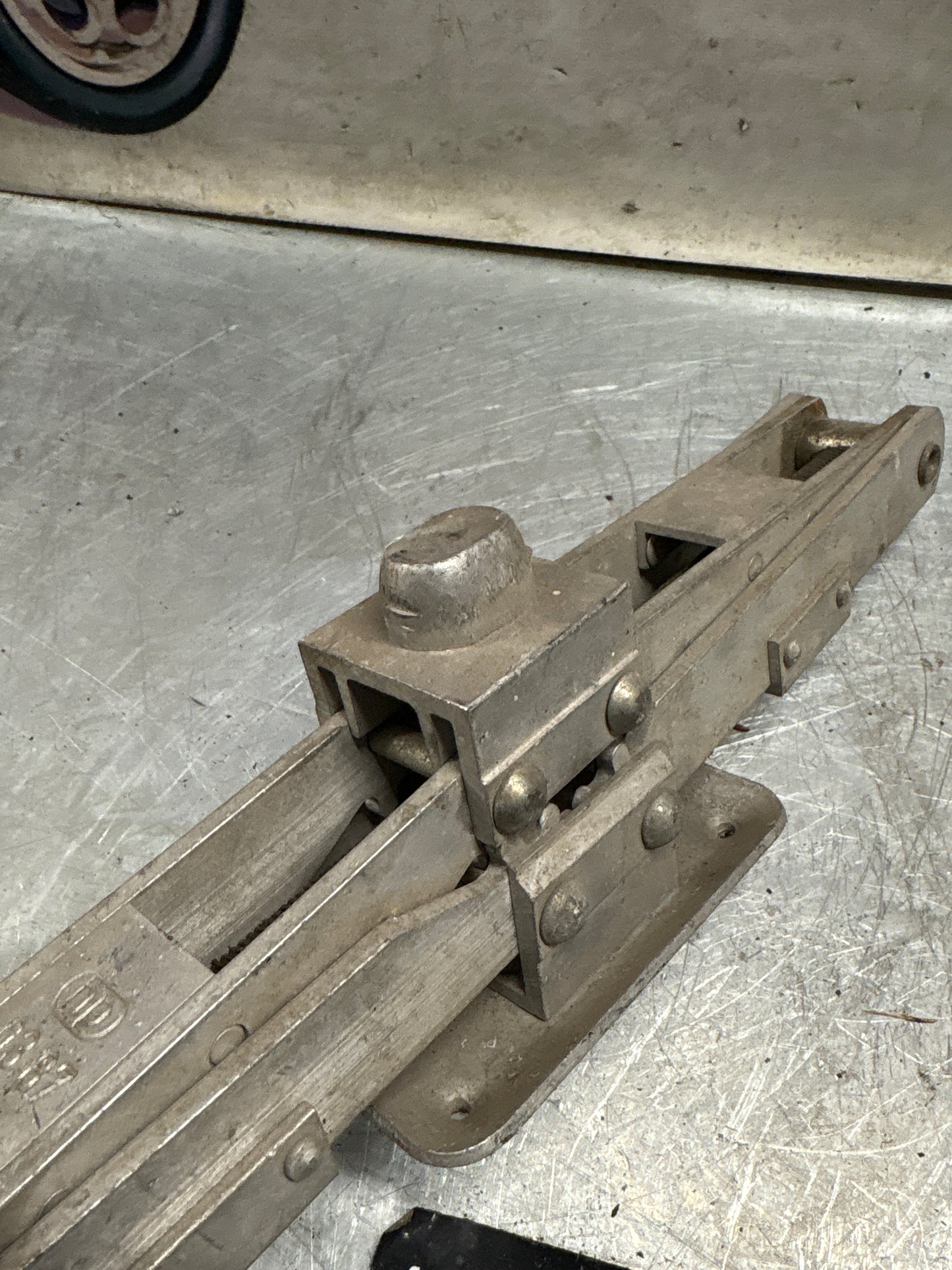 Porsche 944 / 944 Turbo spare tire jack lift, used