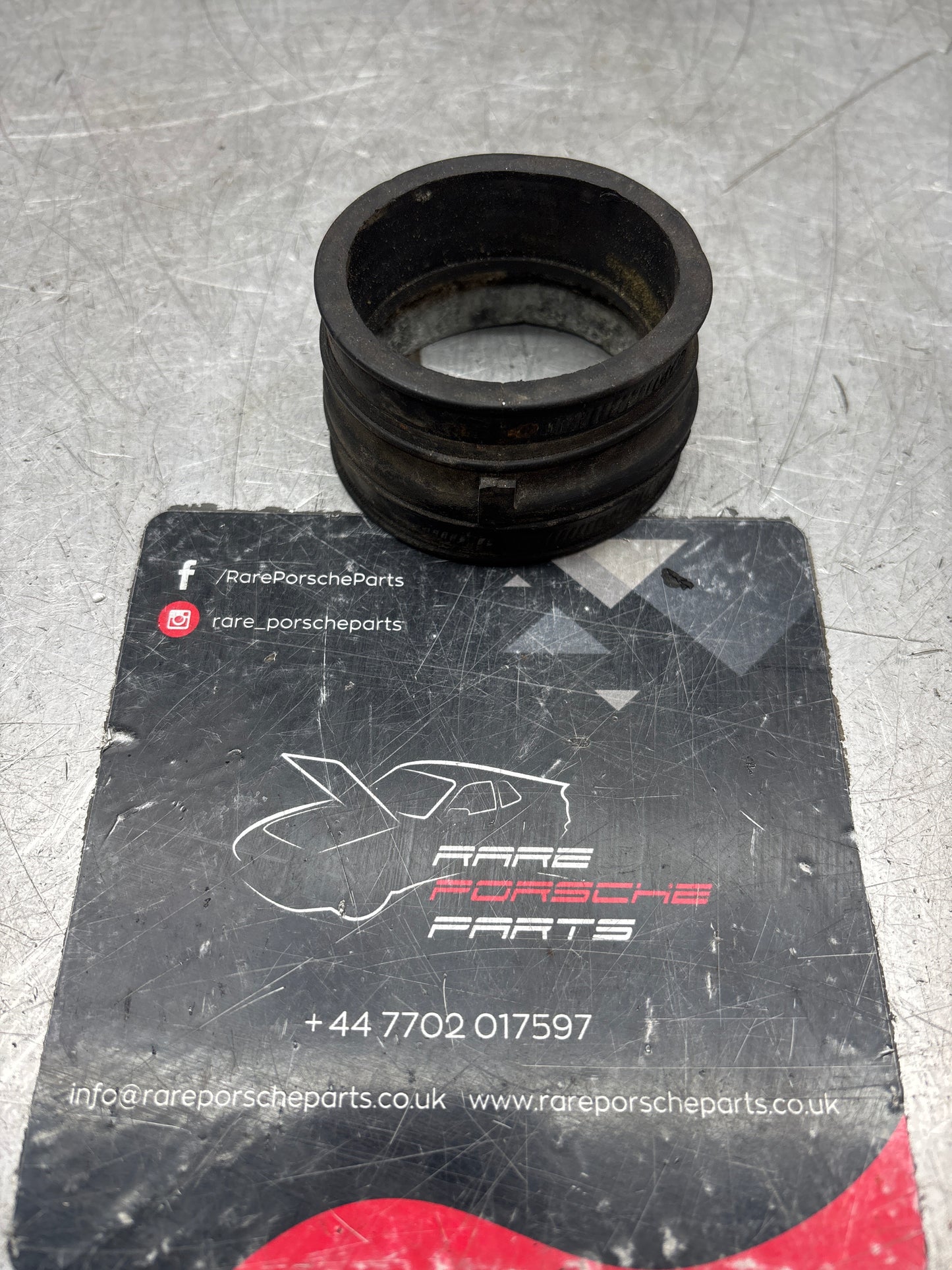 Porsche 944 Turbo air intake hose, used 95111037101