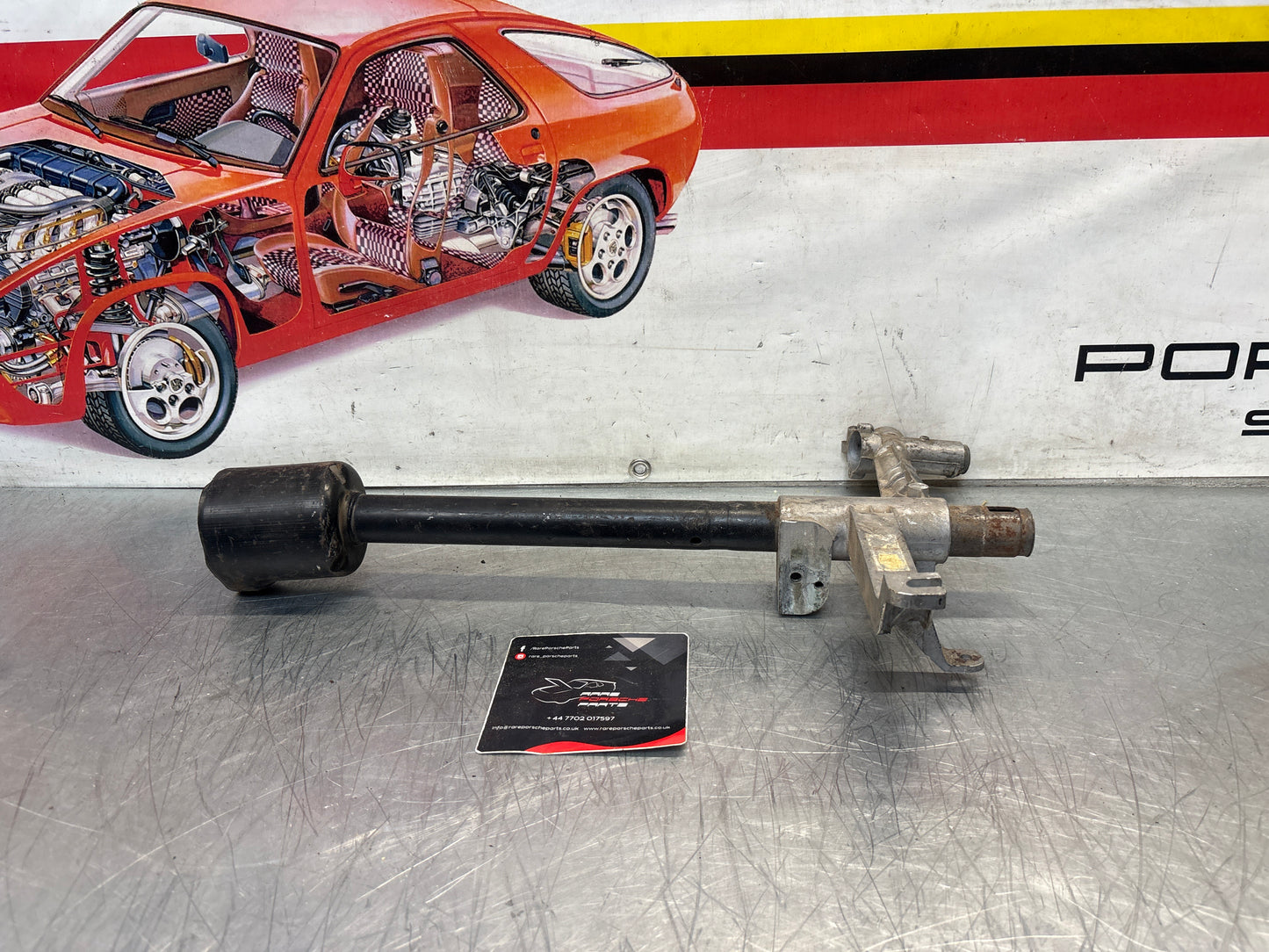Porsche 928 steering coloumn assembly, used 92834707300 / 01