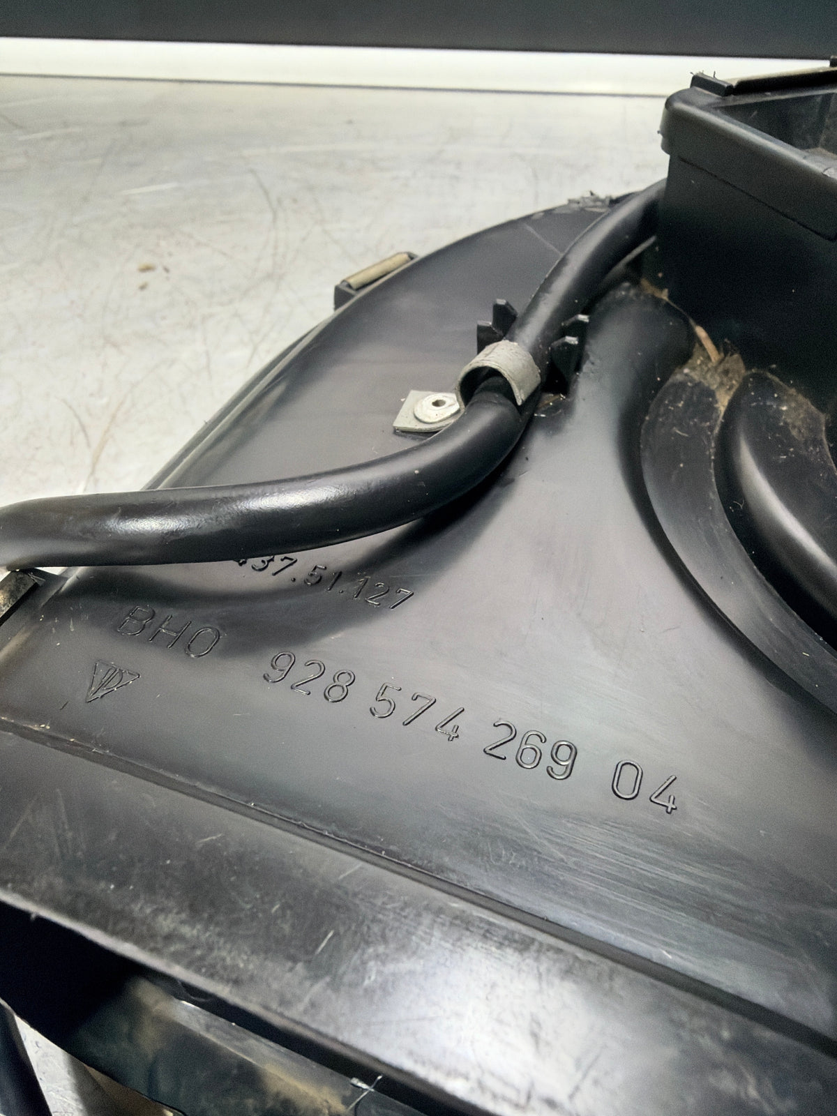 Porsche 928 Blower motor, used, tested 92857426704 / 92857426904