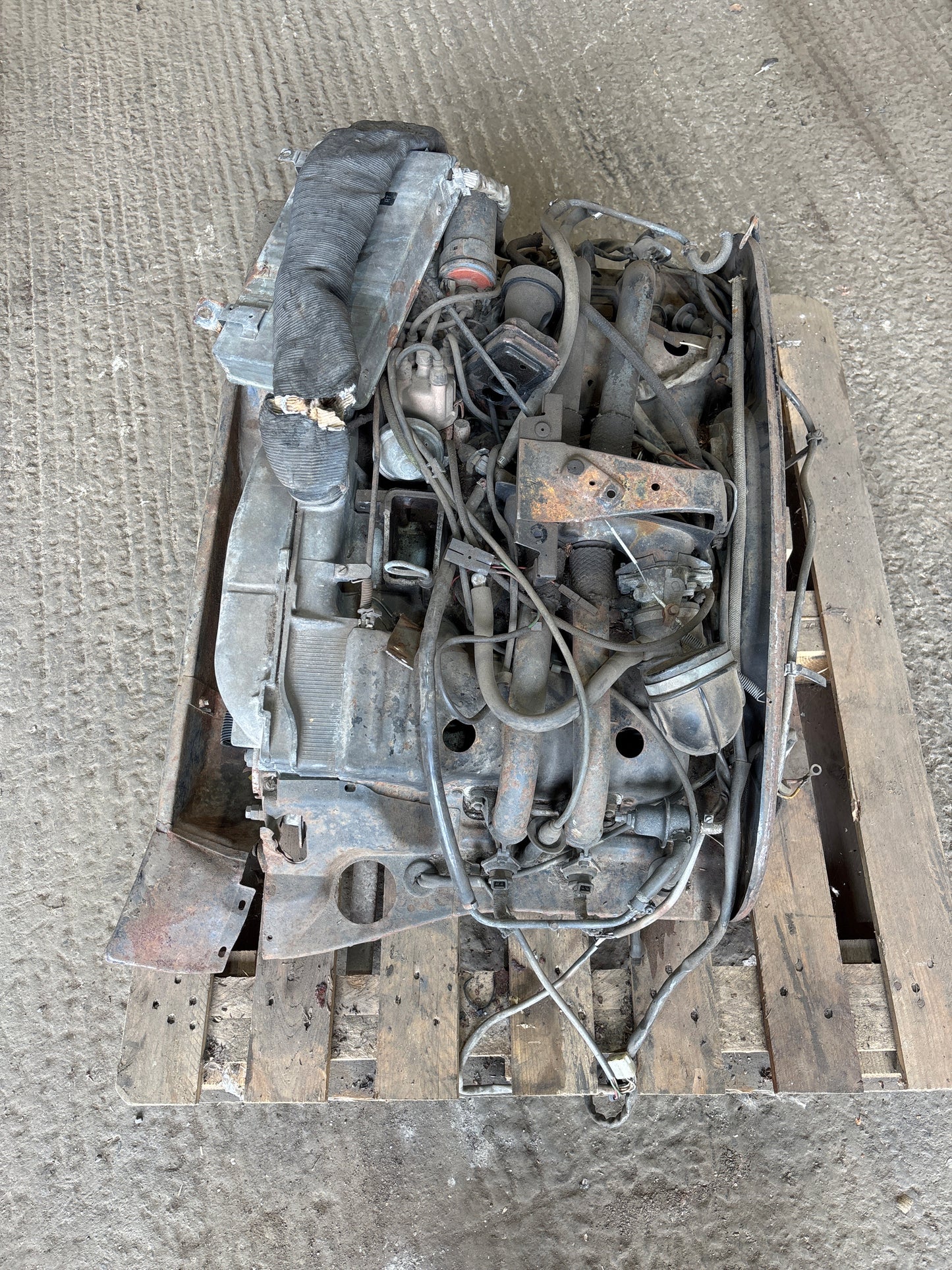 Porsche 914 1.7 complete Engine, seized, spares or repair