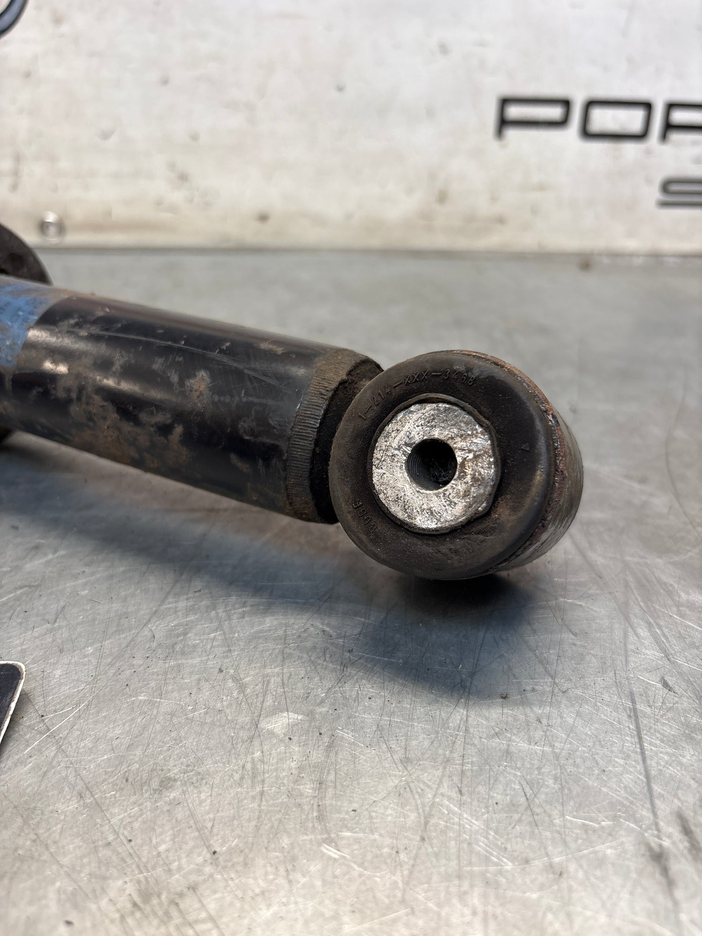 Porsche 928 front shock absorber, used 92834305507