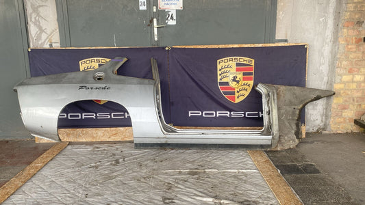 Porsche 924 76-79 Right sill / fender section, 477809602B cut