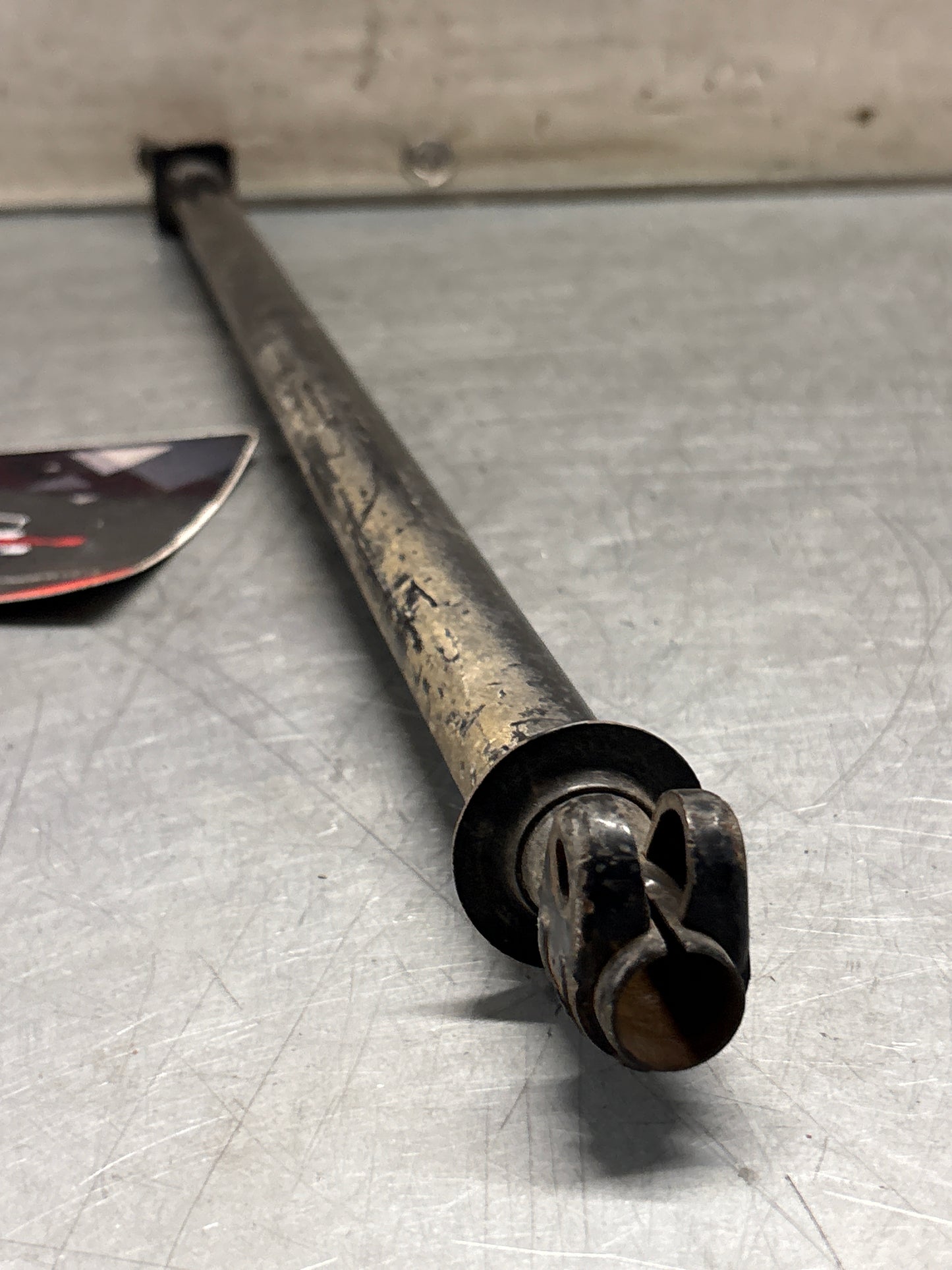 Porsche 928 manual gear shift rod, shorter verson 1981-, used, 92842402818