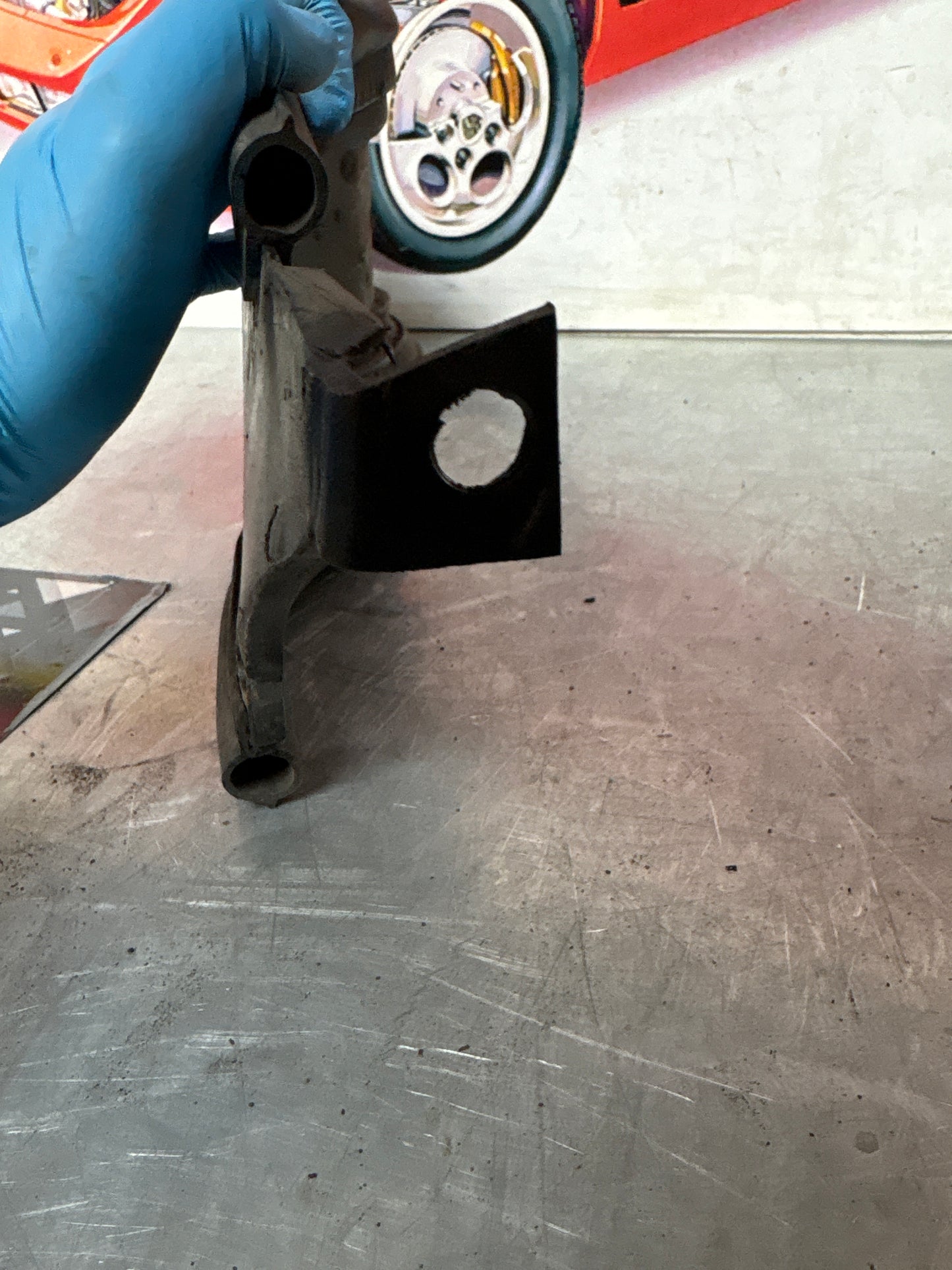 Porsche 944 N/S Left Wheel Arch Splash Shield 94450332101