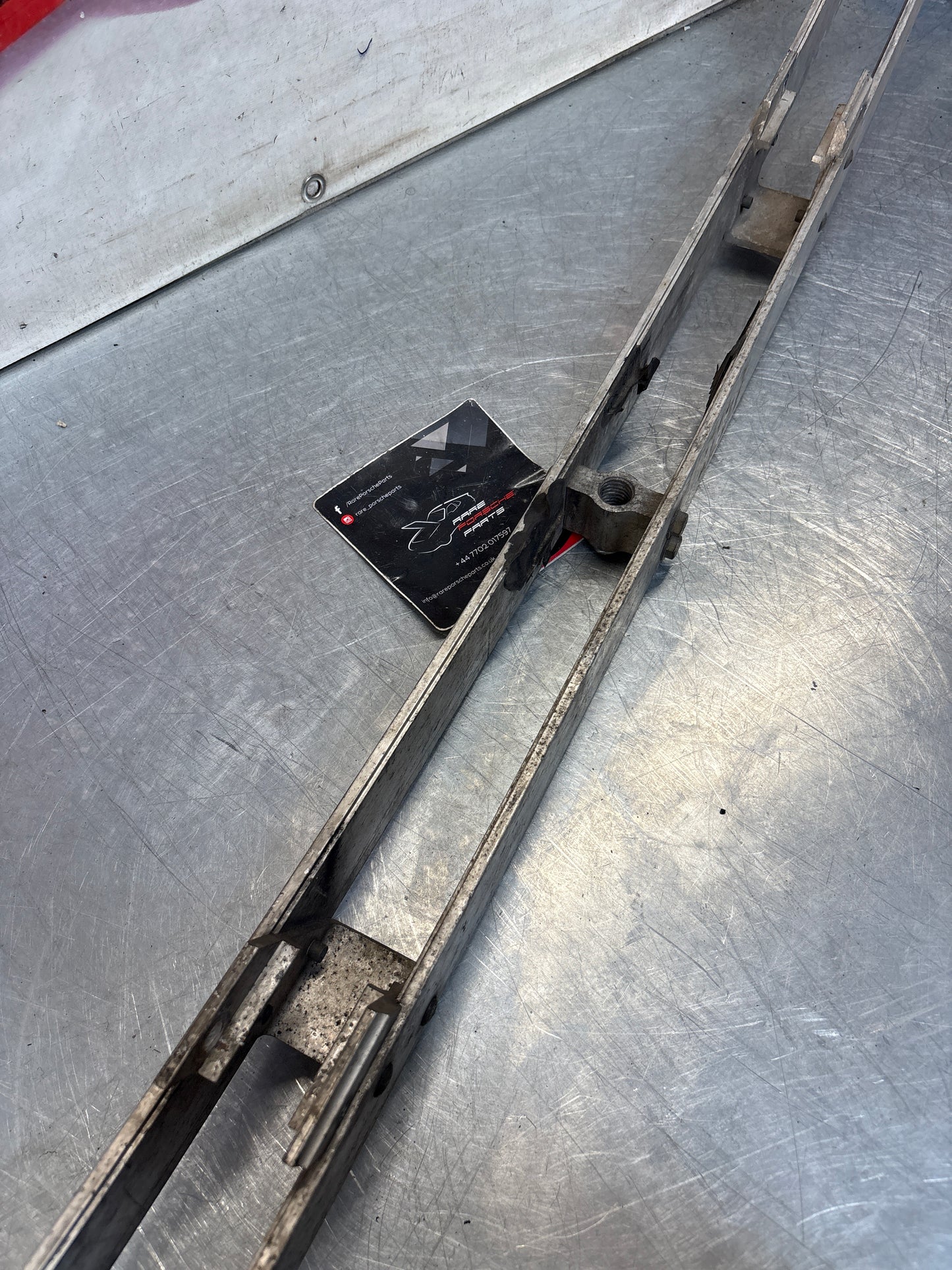 Porsche 944 S2 / turbo front bumper reinforcement panel support, 95150501000 used