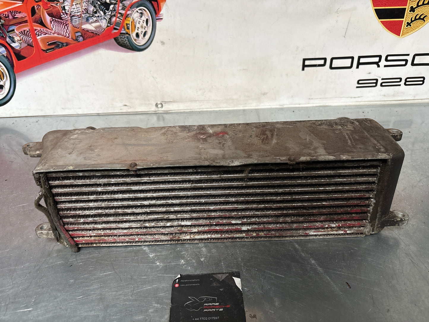 Porsche 944 Turbo Intercooler 95111013703 used