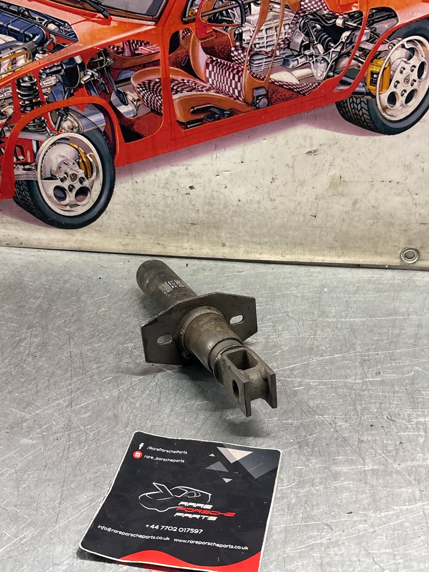 Porsche 924 / 944 Bumper impact shock absorber, used 477807181