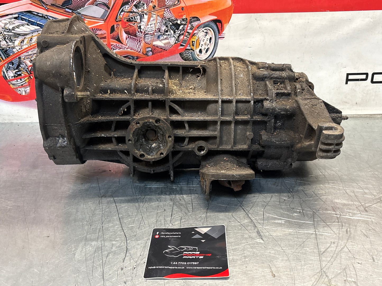 Porsche 914 transmission, used, for spares or repair unknown condition HA12113