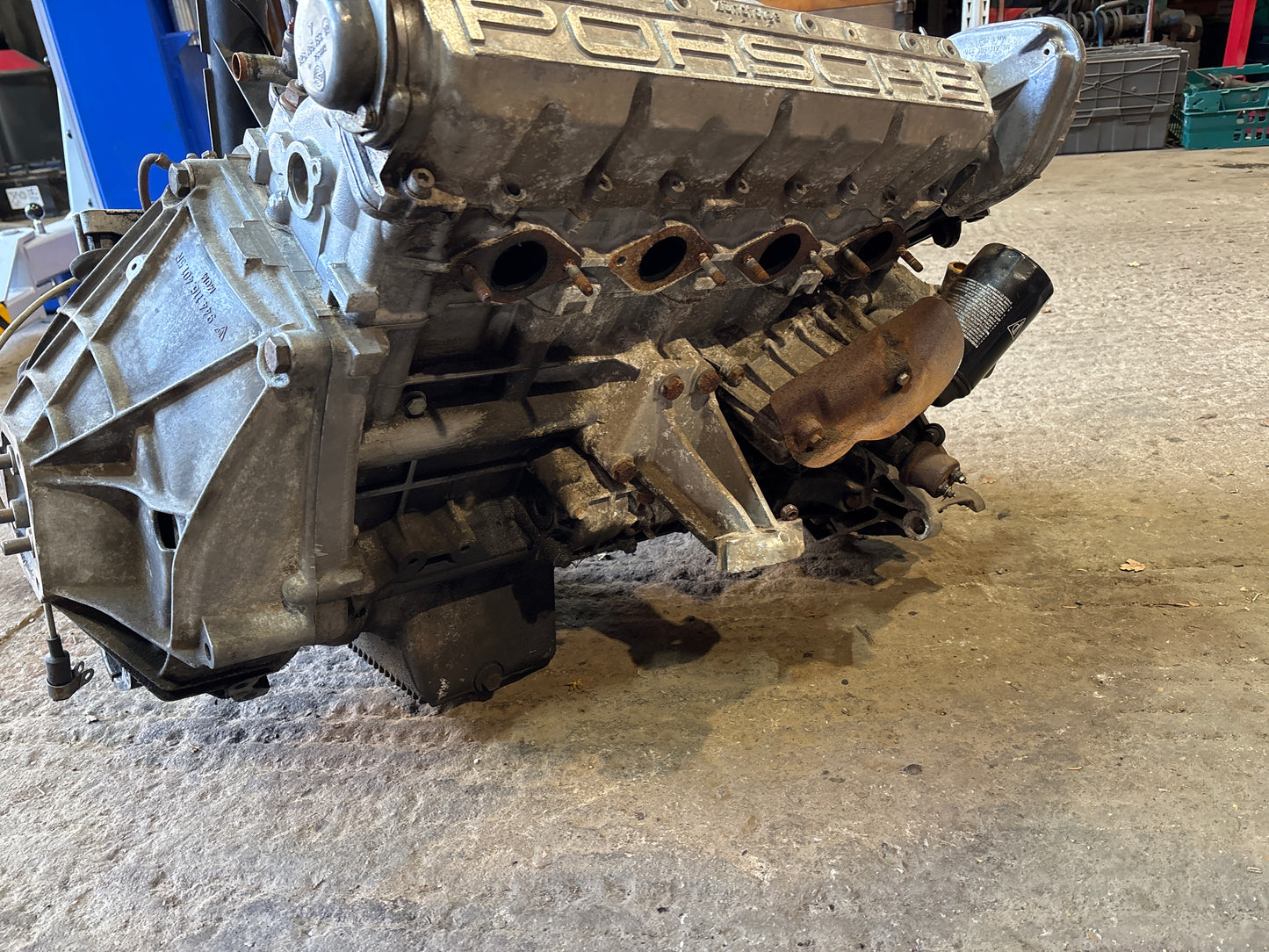 Porsche 944 M44/01 (41E) 2.5 engine 113k miles, perfect runner 1984