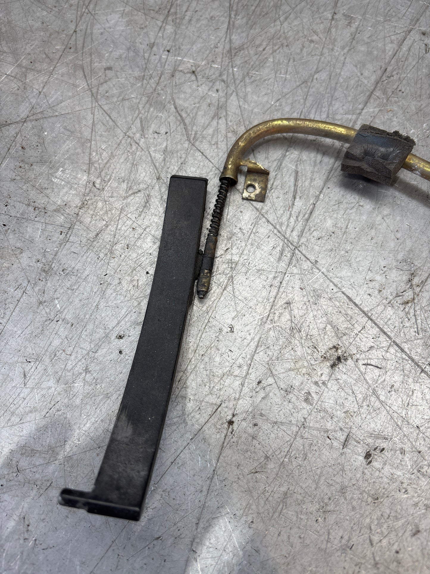 Porsche 924 944 early targa, sunroof lift mechanism, Used, -85.5 94456494101 / 94456494100