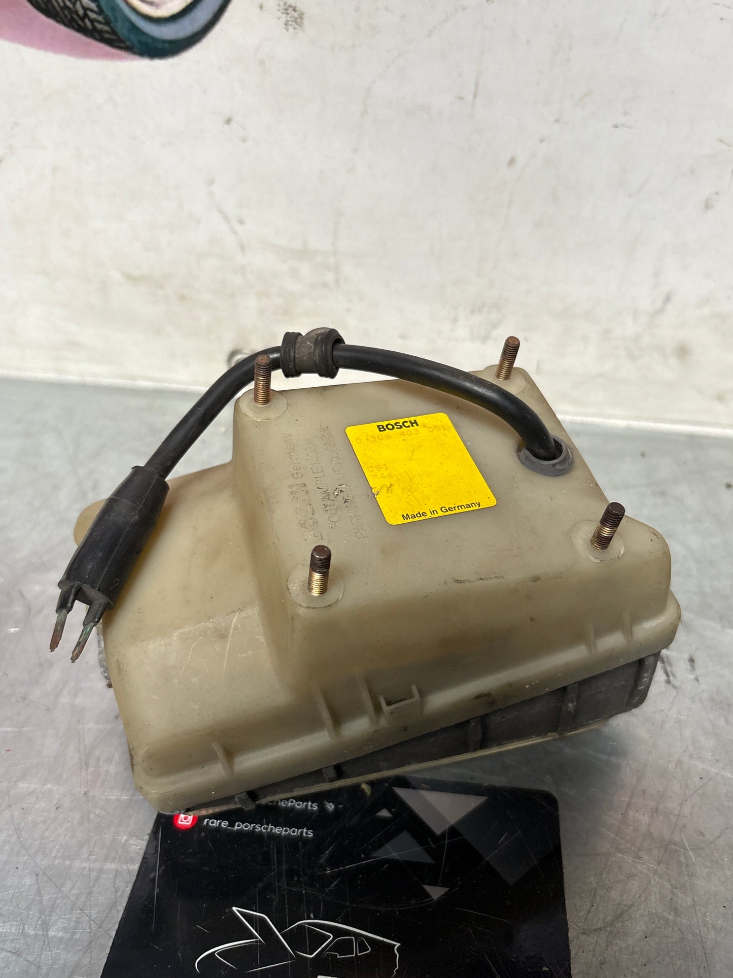 Fendinebbia Porsche 928 Bosch, sinistro, usato 0306403001