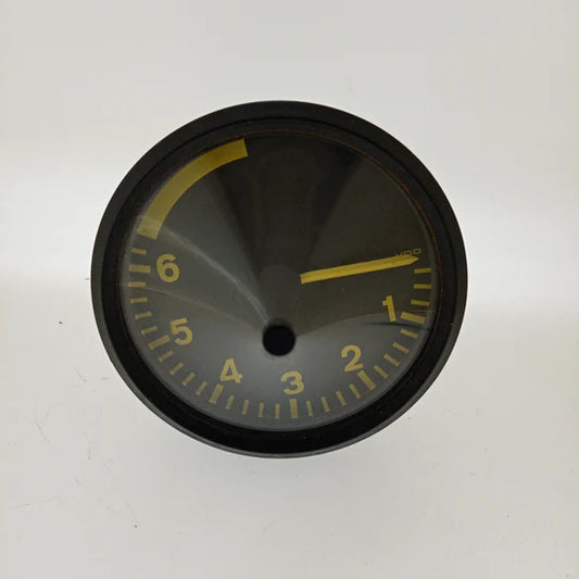 Porsche 944 early rev counter tacho yellow 944 641 203 00 without mpg Used