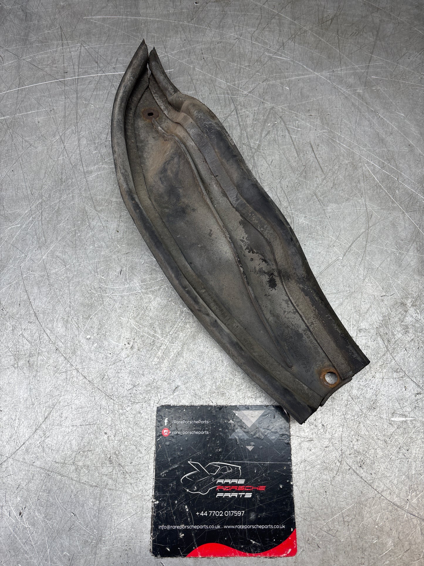 Porsche 924S N/S Left Wheel Arch Splash Shield 94450332100