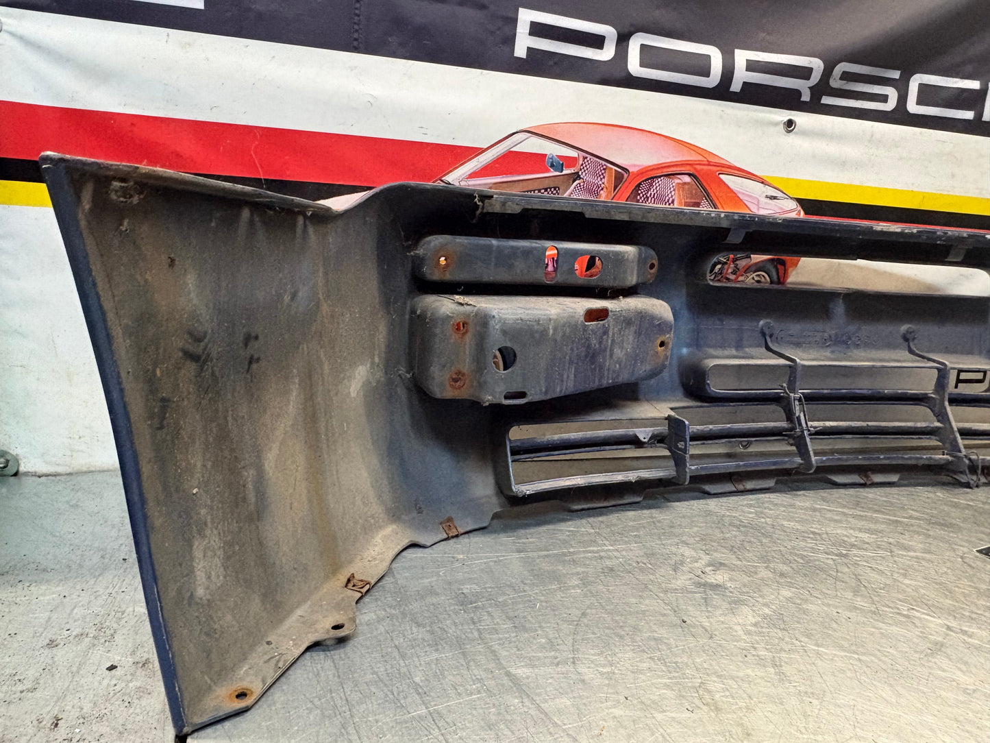 Porsche 944 S2 / Late turbo front bumper, used condition 95150537100