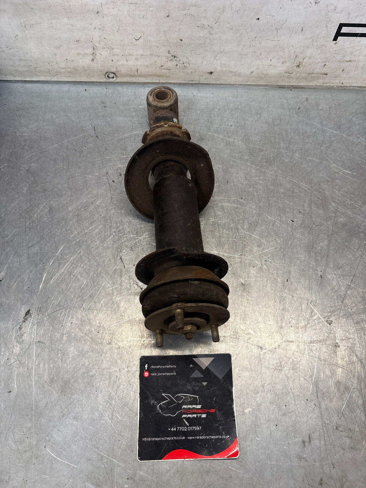 Porsche 928 rear shock absorber, used 92833305116