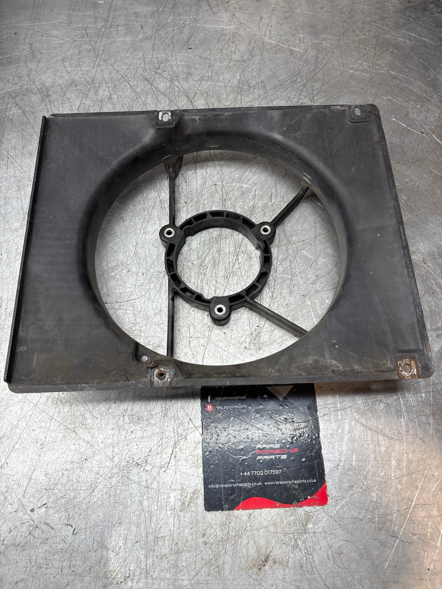 Porsche early 944 / 924 radiator fan surround used 94410614102