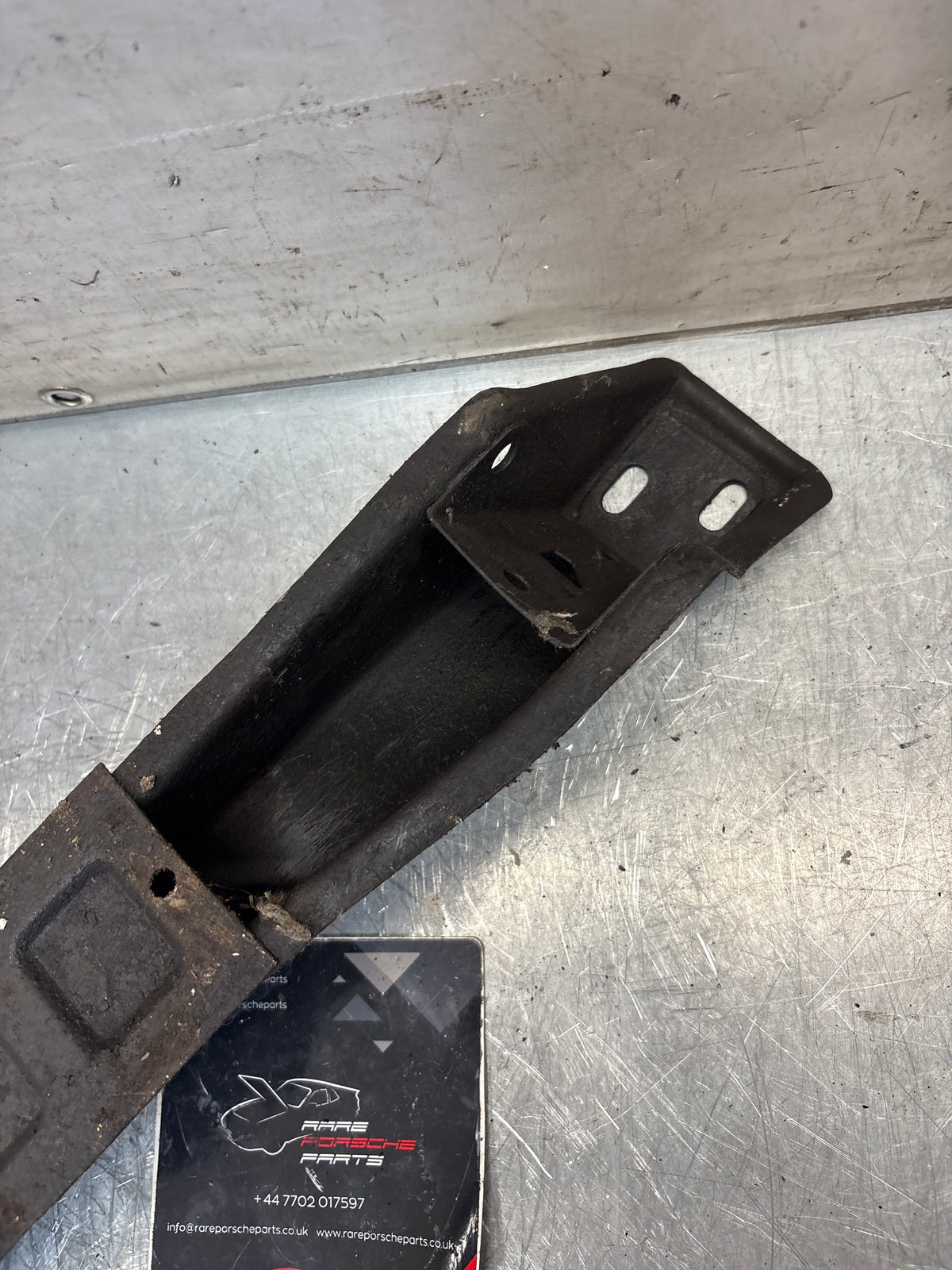 Porsche 924 engine cross member, used 477407321J