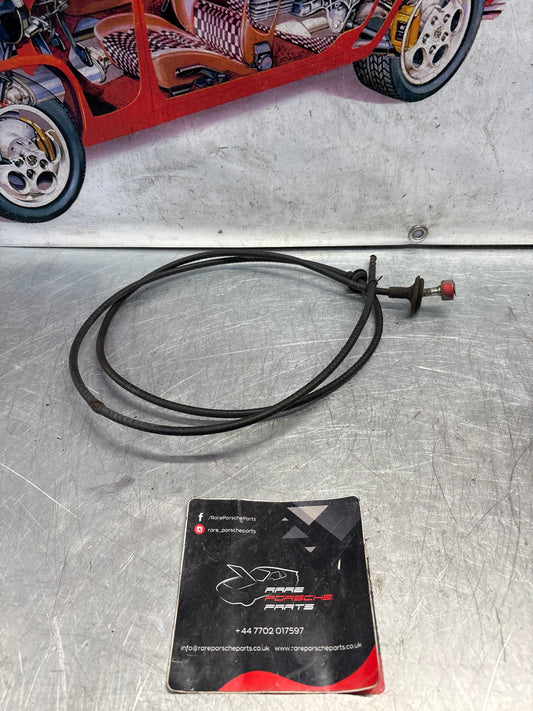 Porsche 924 early 944 LHD Speedo cable, 142957801C used