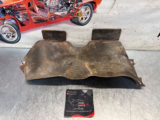 Porsche 924 924S 944 2.5 N/A exhaust heat shield 94450313900 used