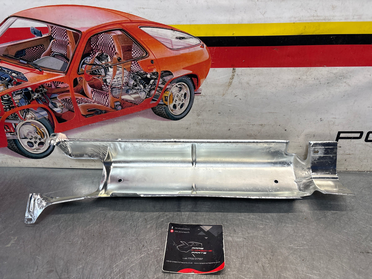 Porsche 924 (from 82) 924S 944 heat shield, middle section, 95150486900, refurbished