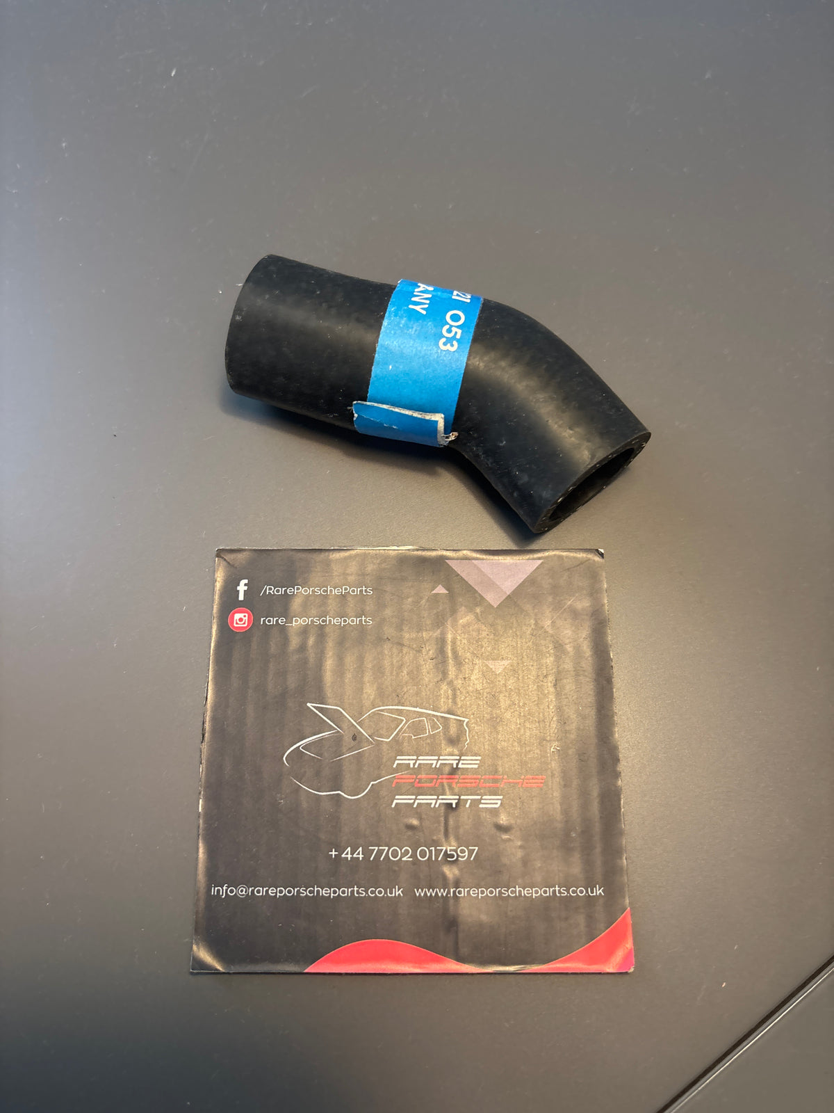 Porsche 924 water hose, 046121053, new