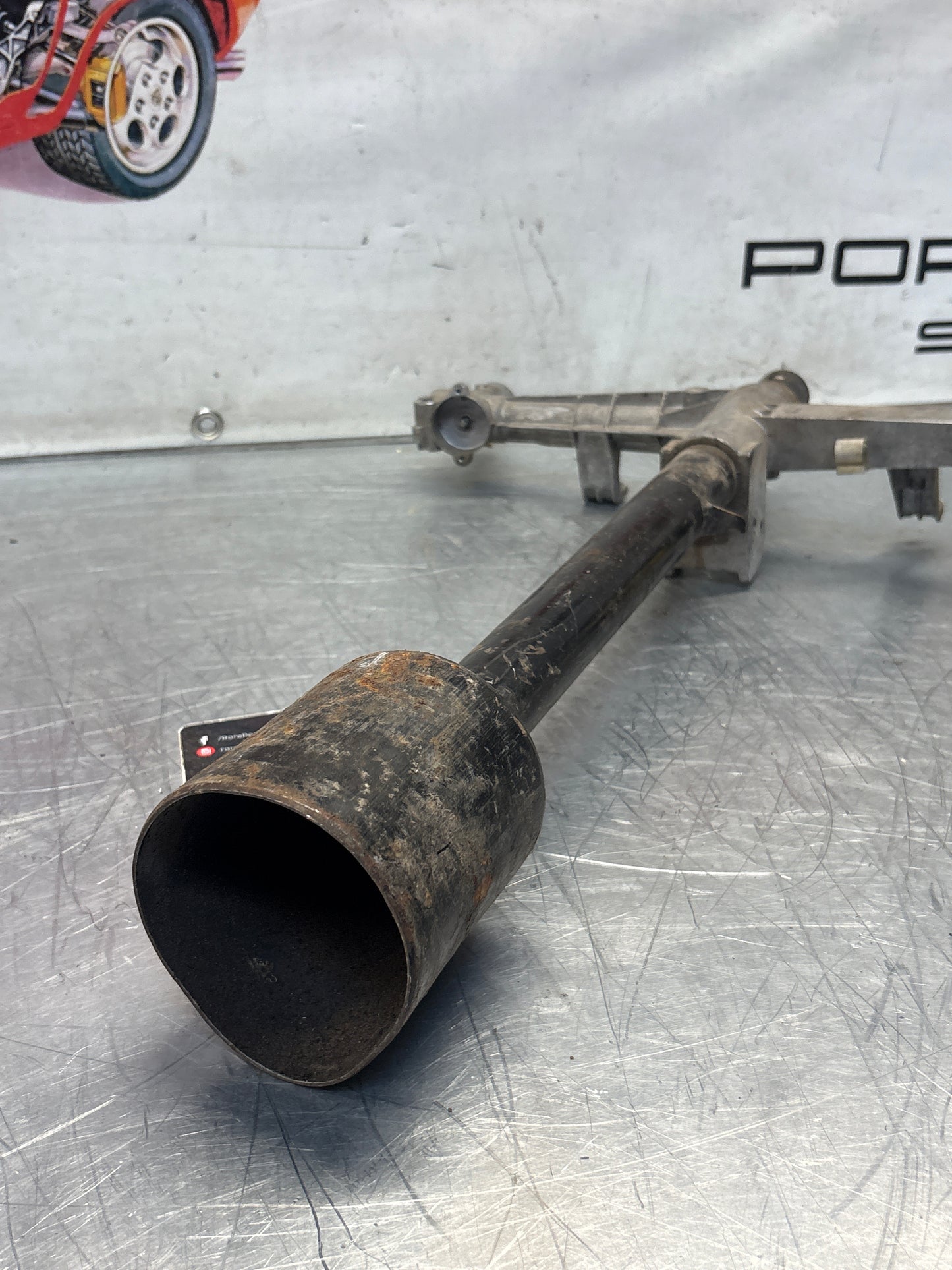 Porsche 928 steering coloumn assembly, used 92834707300 / 01