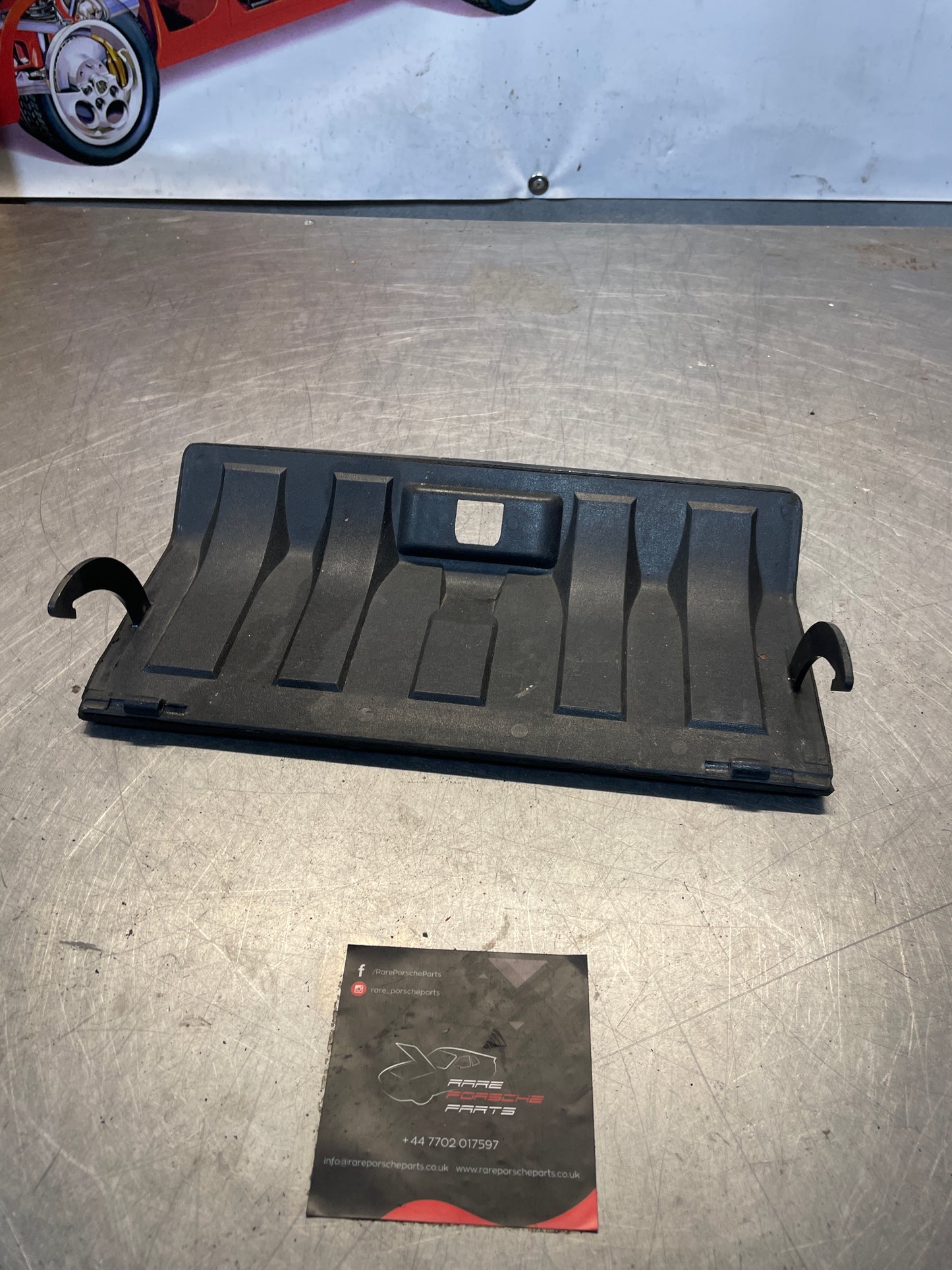 porsche 944 Black glovebox door, used