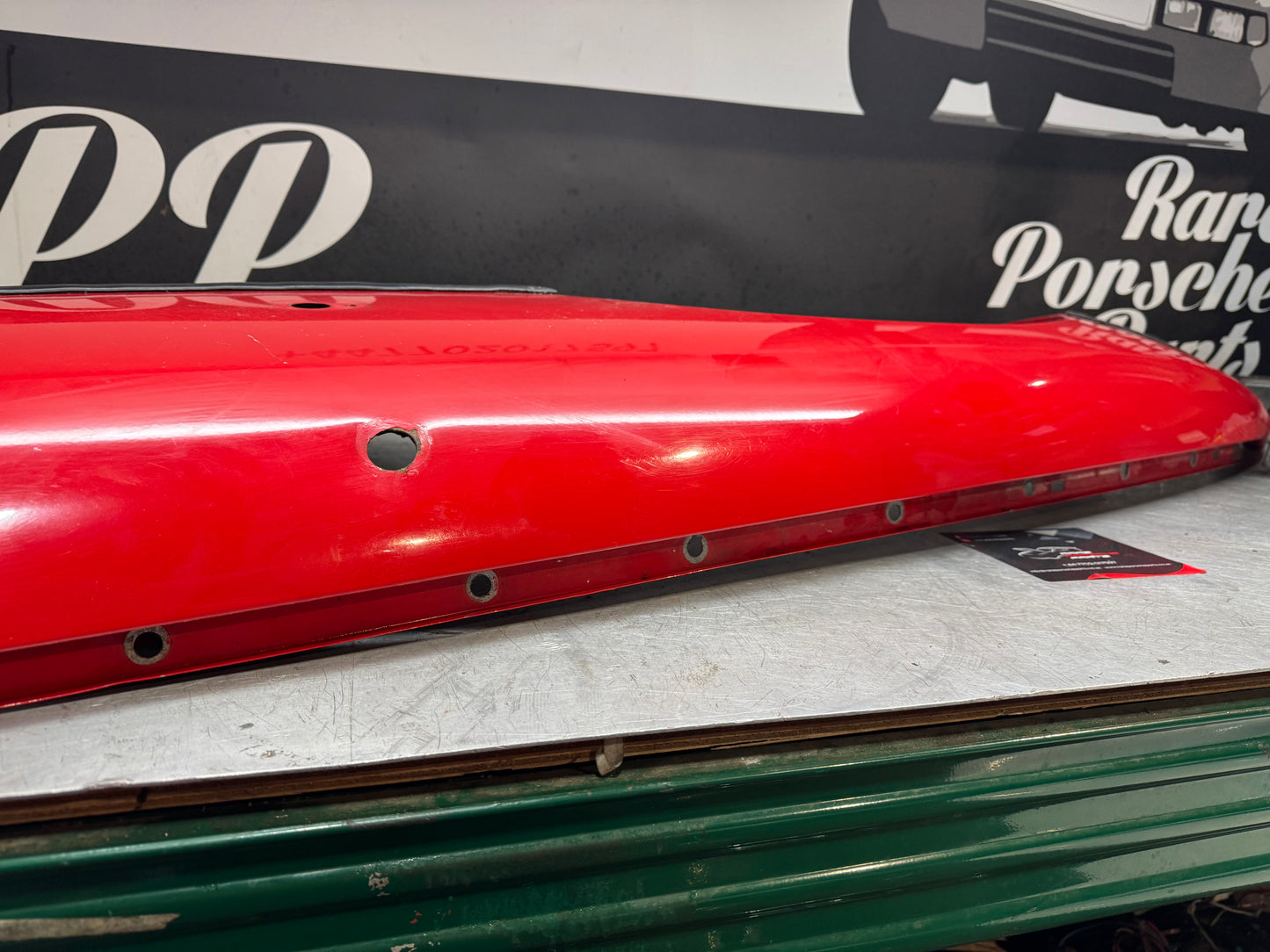 Porsche 924 Front Left Wing - Fair condition. 477821021