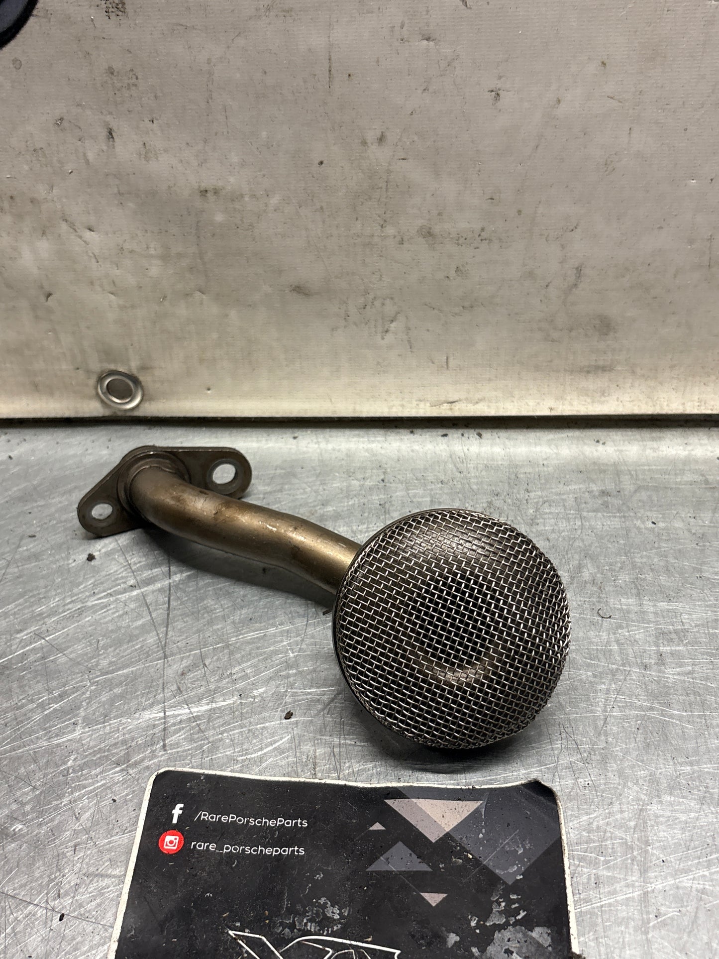 Porsche 944 Turbo / S2 Oil pump pick up tube 94410703207, used