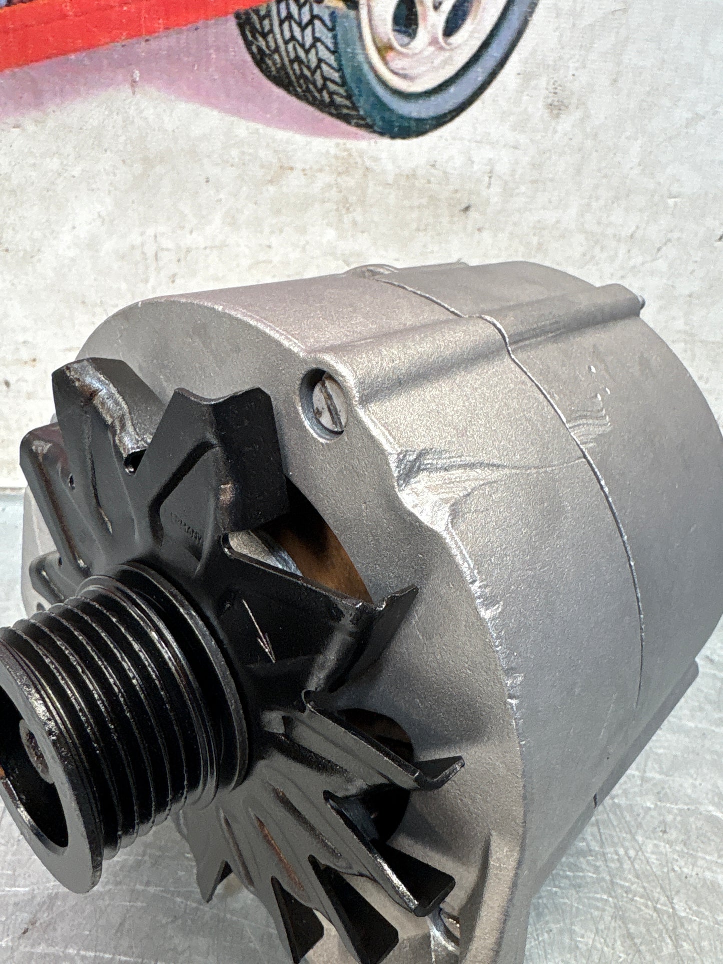 Porsche 944 85.5- / 968 / 928 83-86 alternator, refurbished 92860301105