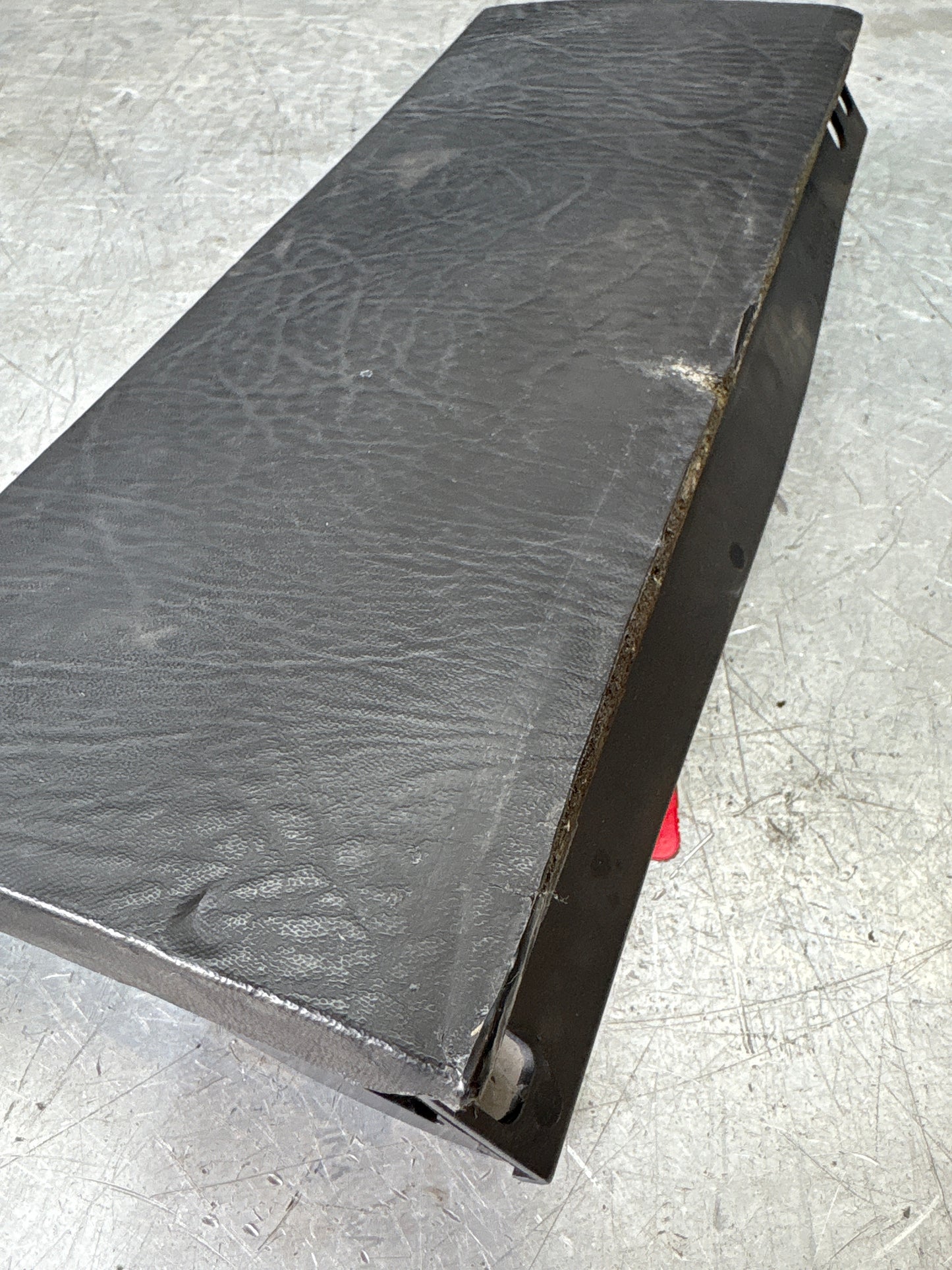 Porsche 924 944 Black glovebox lid, used 477857123