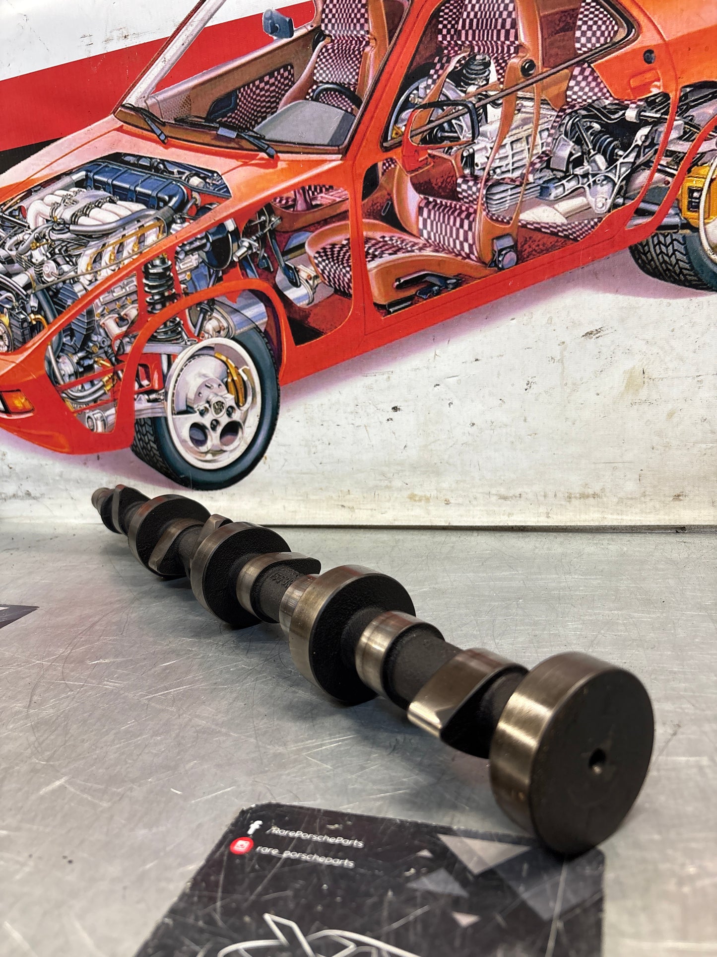 Porsche 944 Cam Shaft, for spares or repair 9441051559R