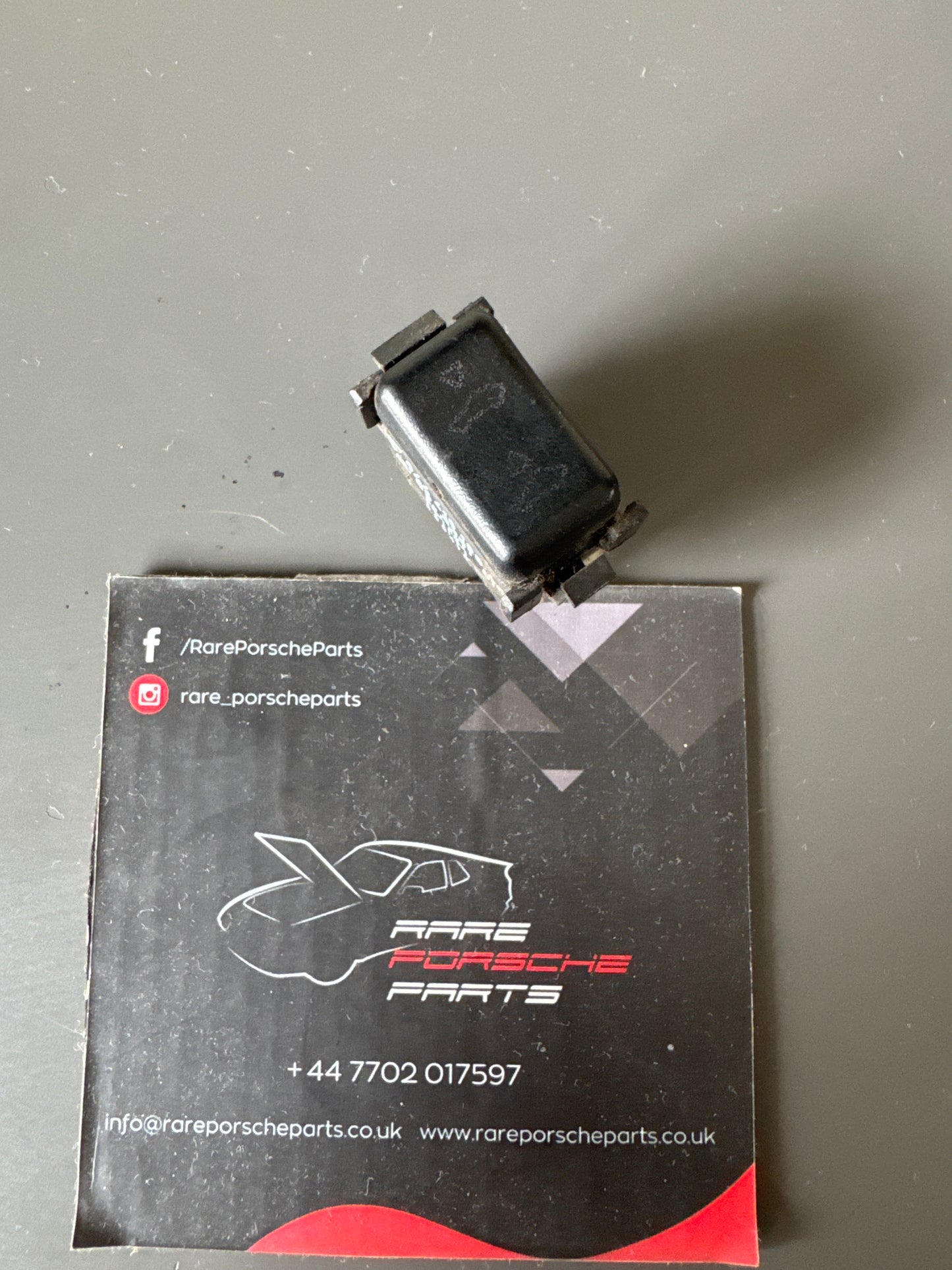 Porsche 924 944 sunroof, targa roof switch 94461312300 worn