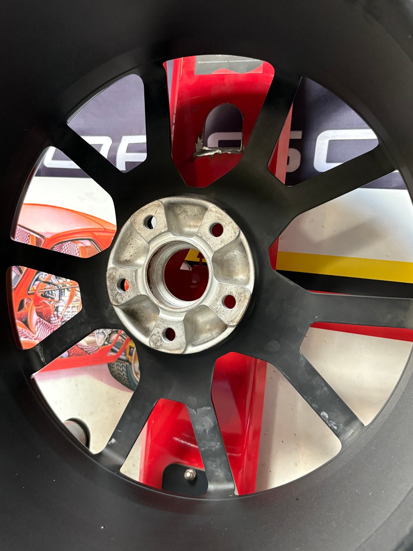 Porsche Taycan GTS 9.5Jx21” ET60 alloy wheel, 9J1601025BC, very nice condition, used