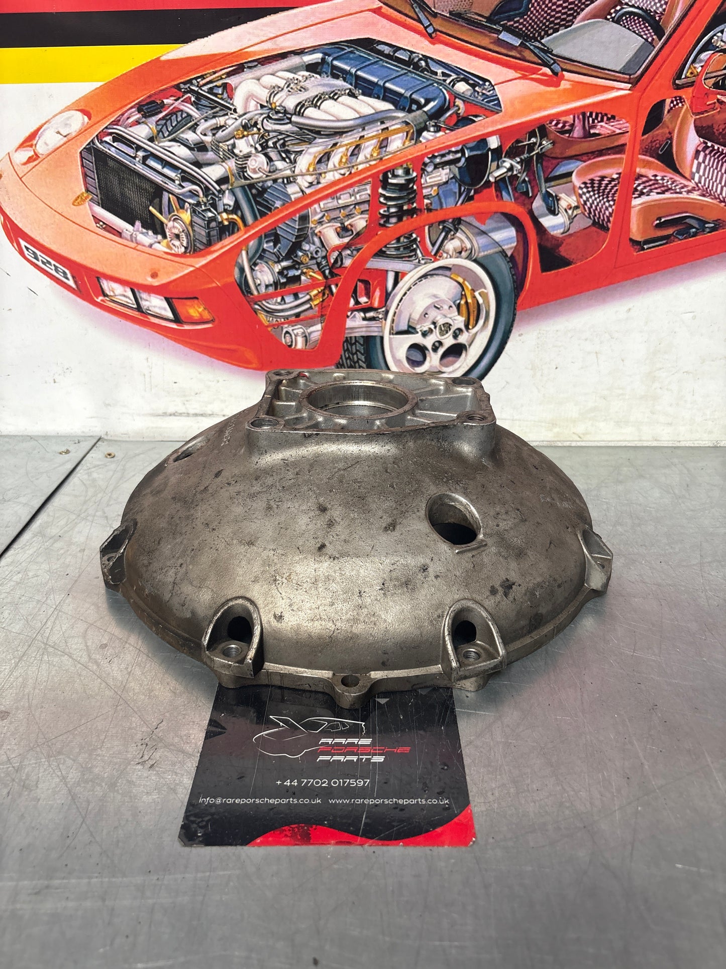 Porsche 928 S4 bell housing, used 9603211013R