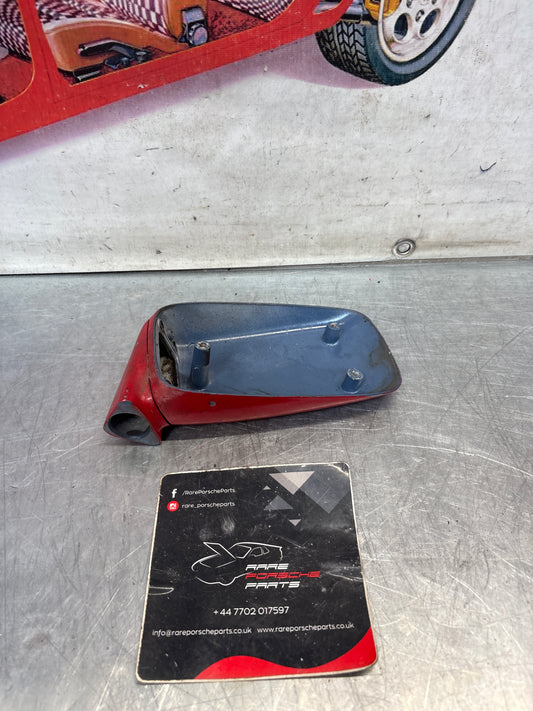 Porsche 924 944 928 mirror housing, used right 91173104403