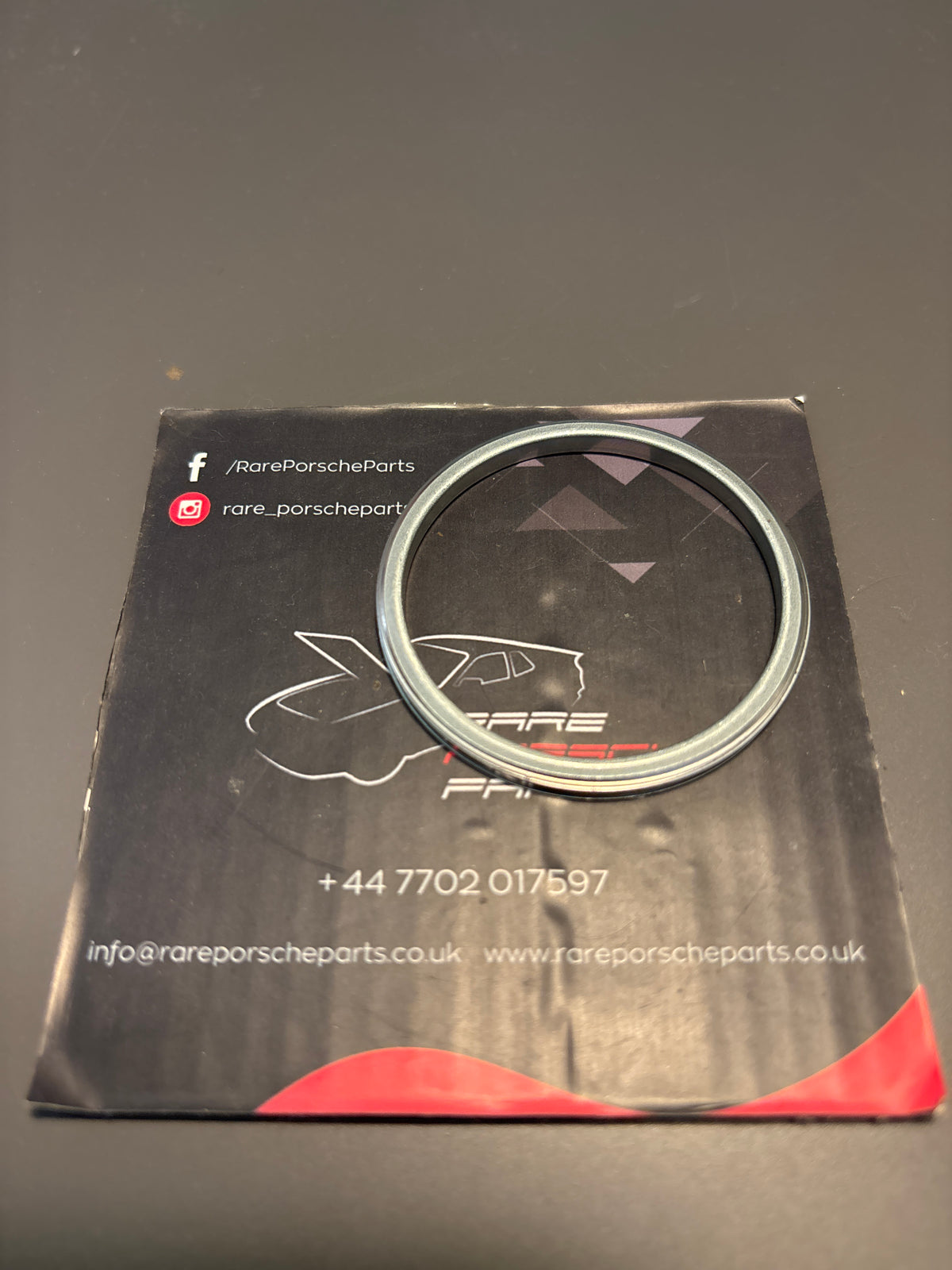 Porsche exhaust sealing ring, new 99311119500, 94411120506, 93112319500, 99311119400