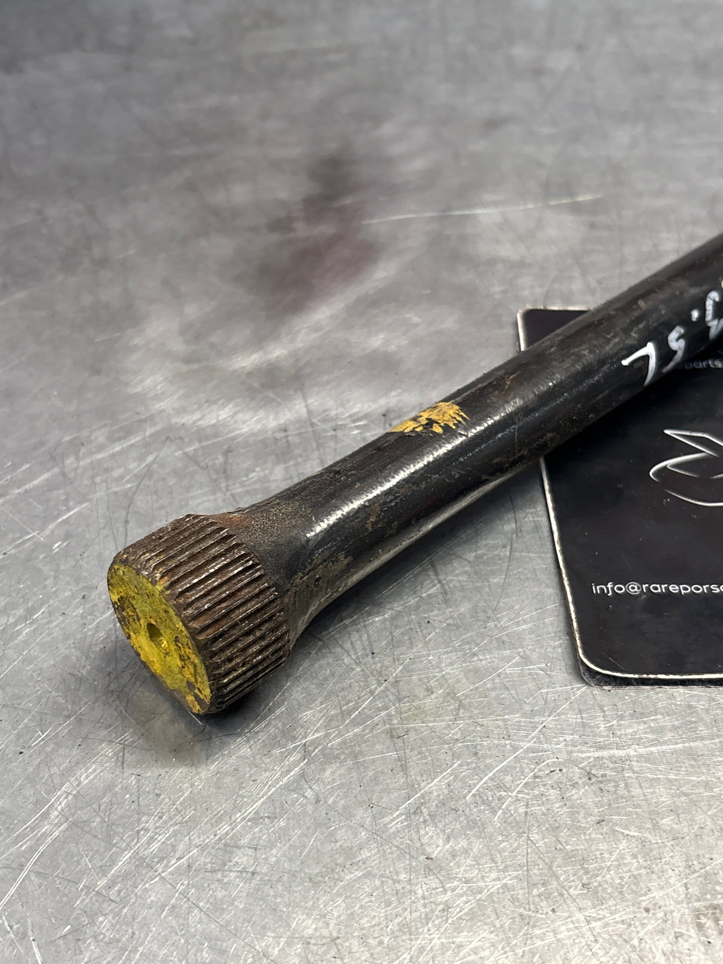 Porsche 924/944 rear left Torsion bar, used 94433311500 23,5mm