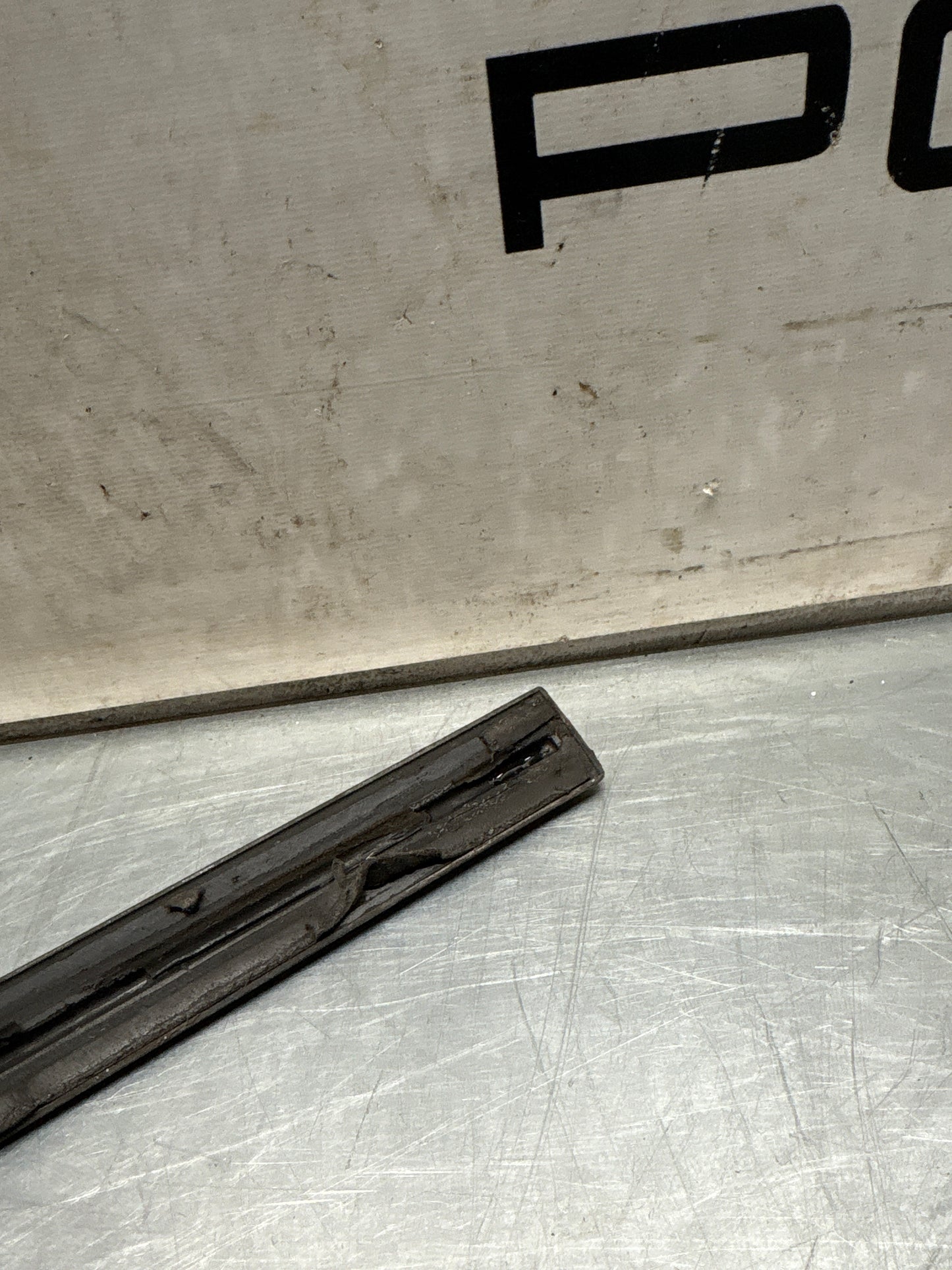 Porsche 944 Door Bump moulding trim, right side, used 93155913400