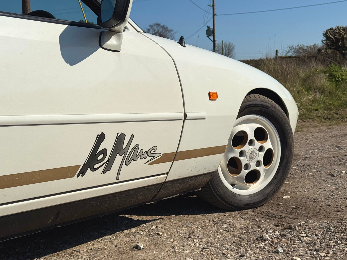 Porsche 924S Le Mans Edition