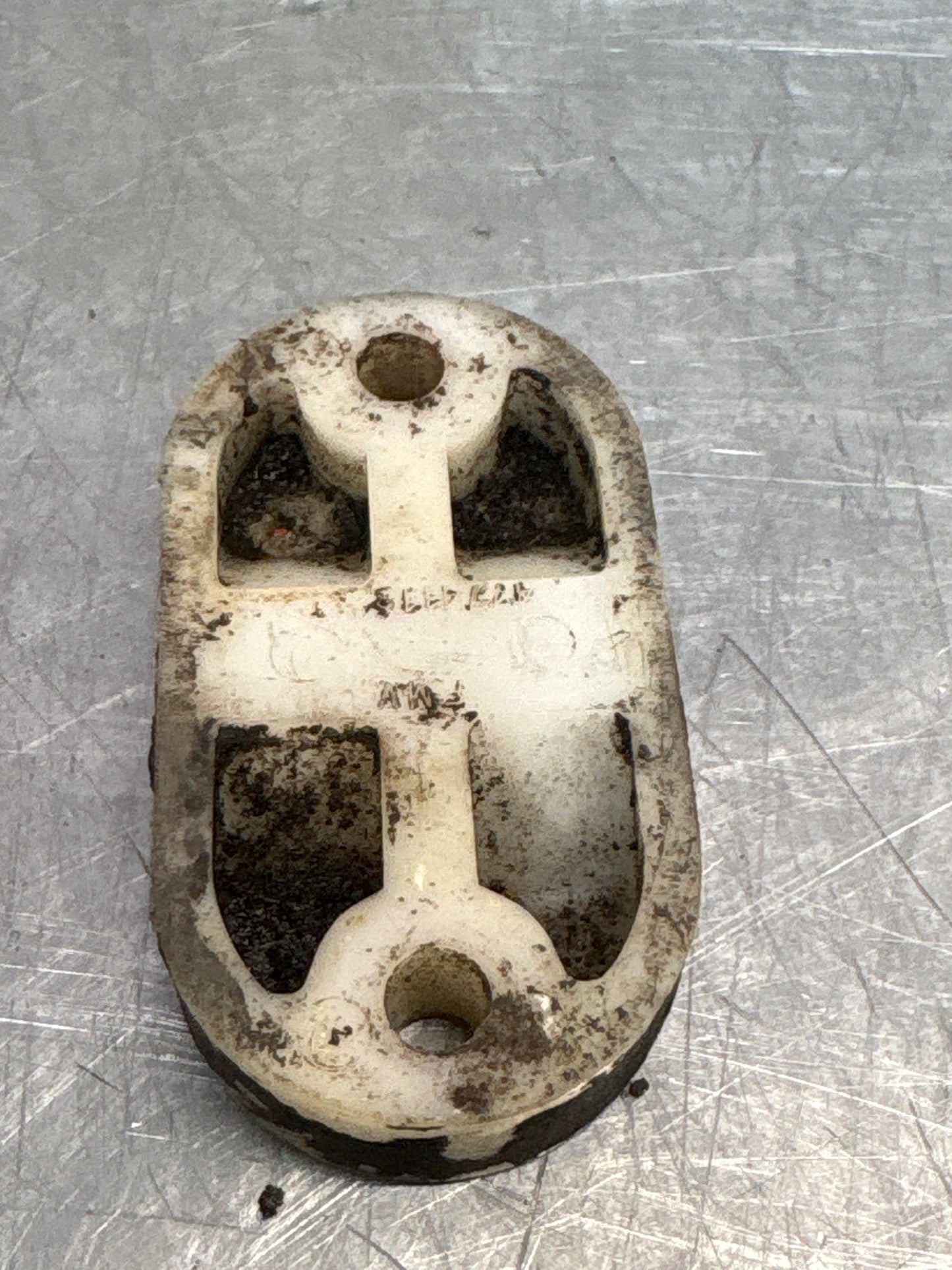 Porsche 924 front stabilizer intermediate piece, used 477411321C